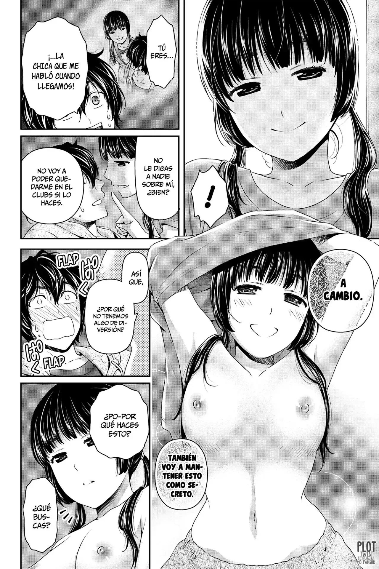 Domestic na Kanojo Capítulo 152 - Page 19