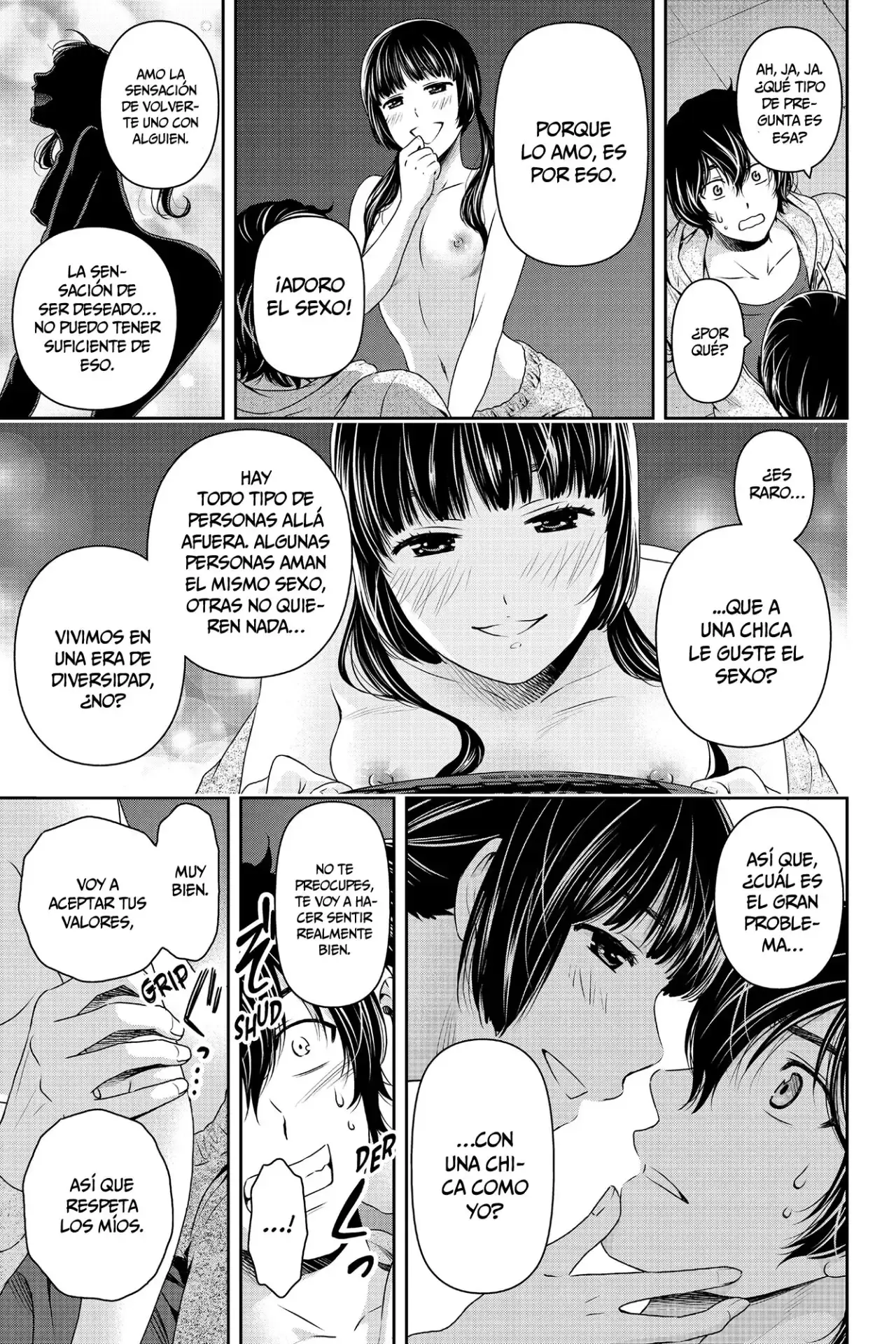 Domestic na Kanojo Capítulo 152 - Page 20
