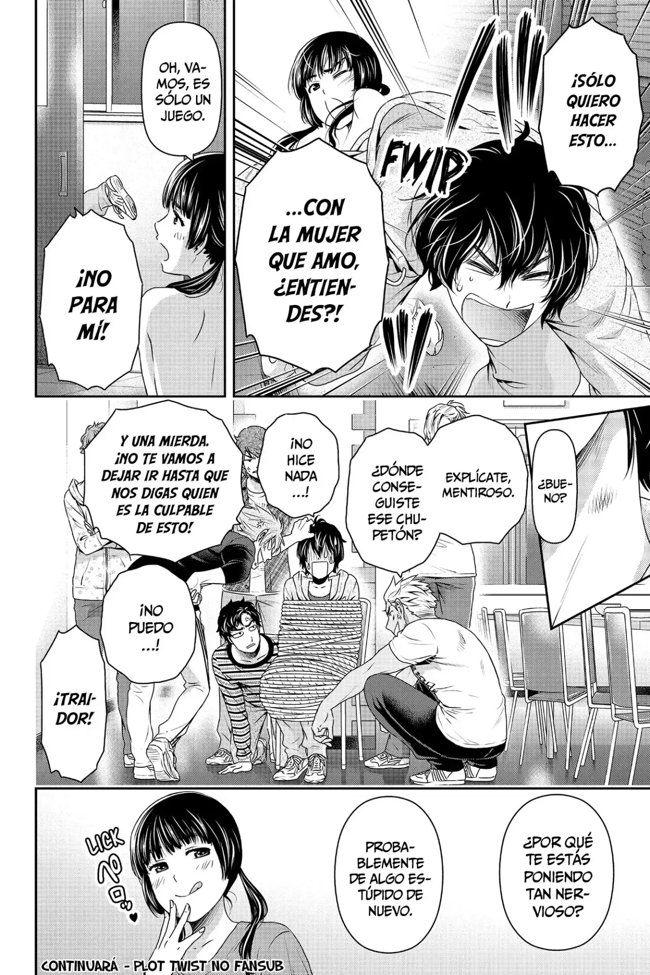 Domestic na Kanojo Capítulo 152 - Page 21