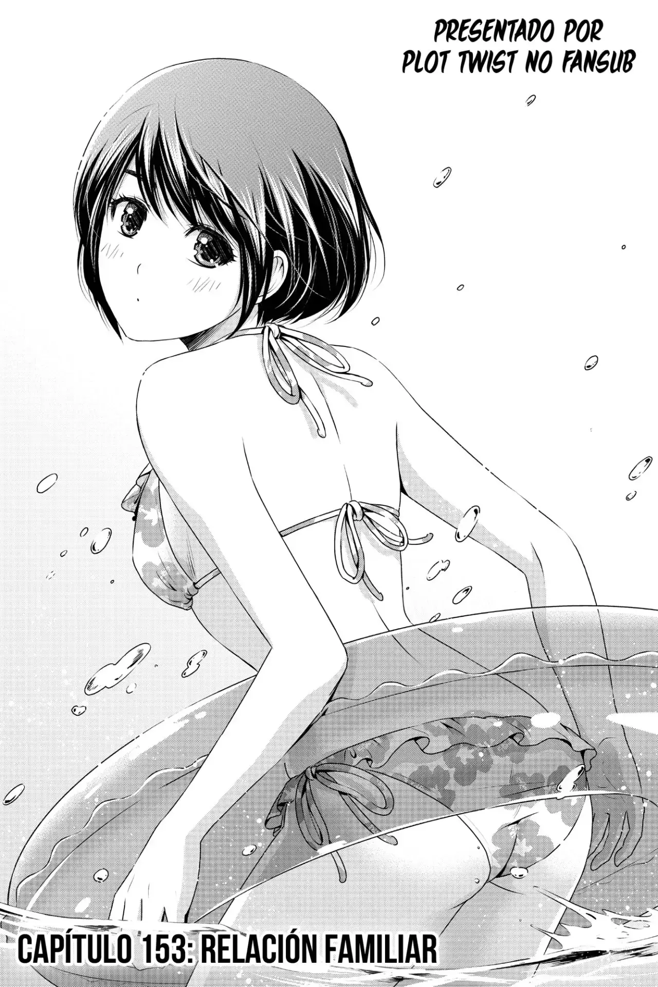 Domestic na Kanojo Capítulo 153 - Page 3