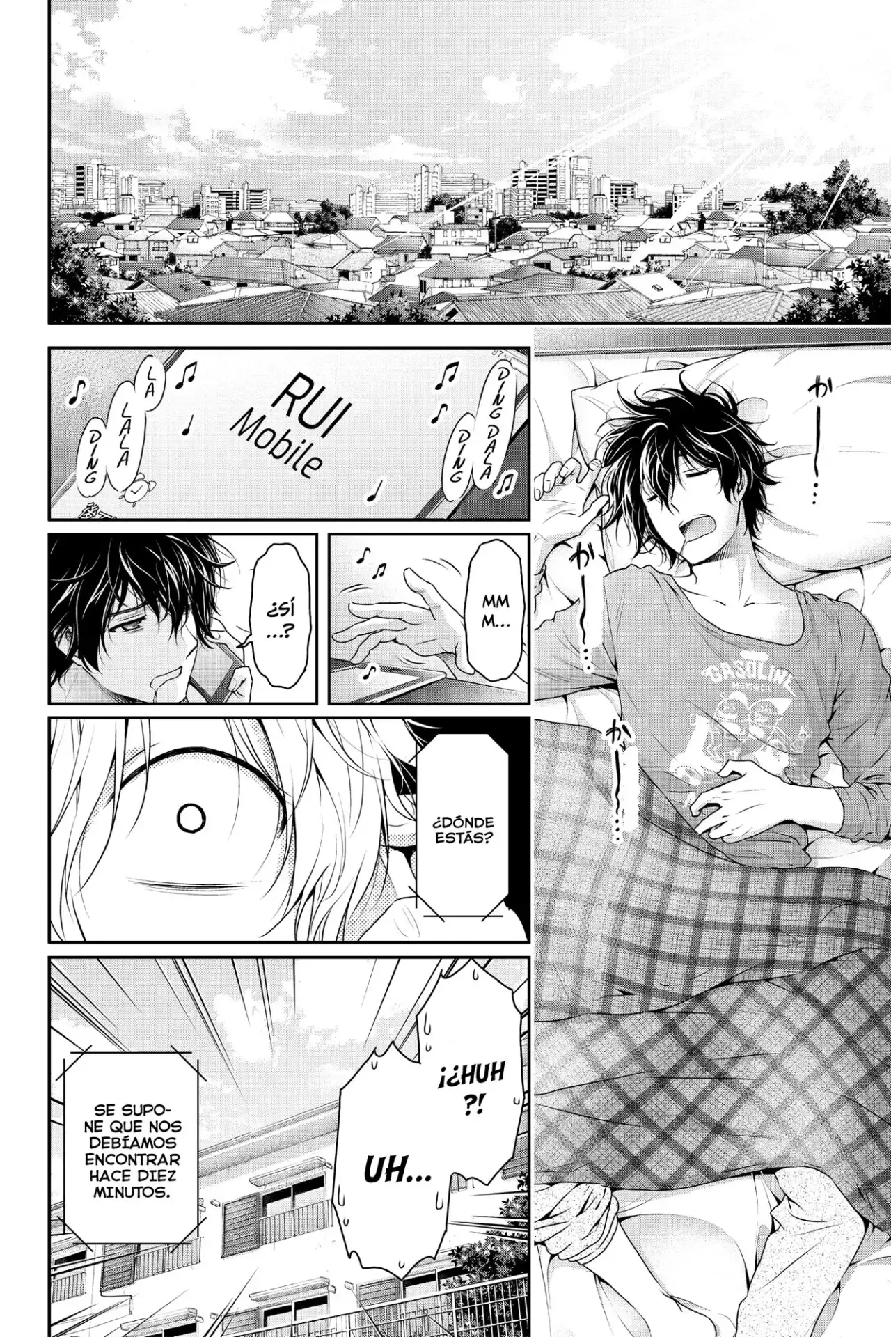 Domestic na Kanojo Capítulo 153 - Page 4