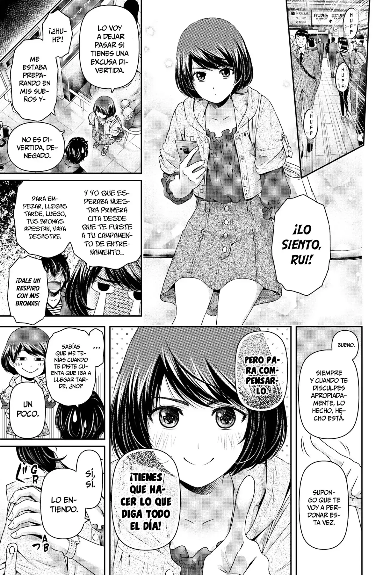 Domestic na Kanojo Capítulo 153 - Page 5