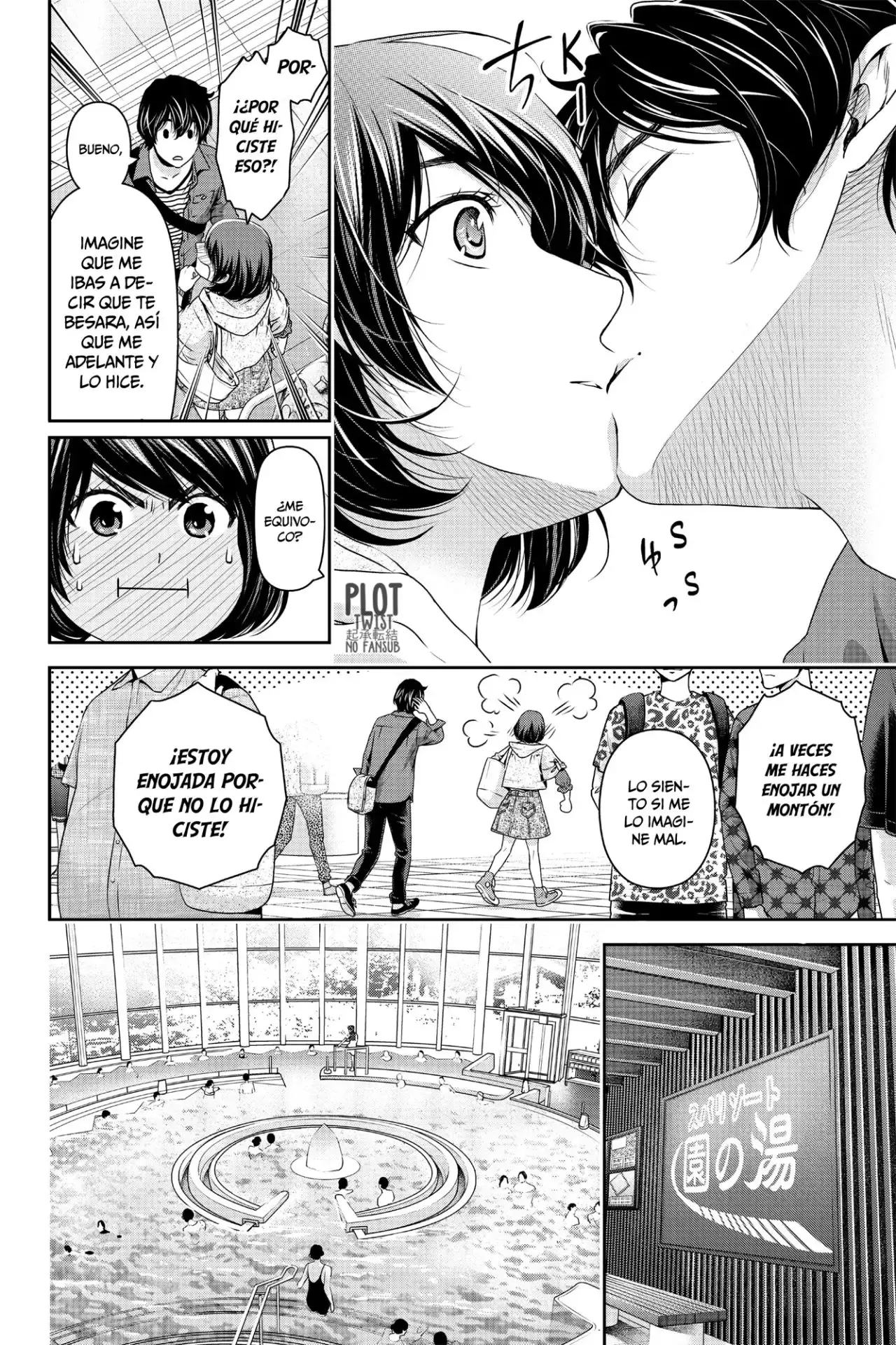 Domestic na Kanojo Capítulo 153 - Page 6