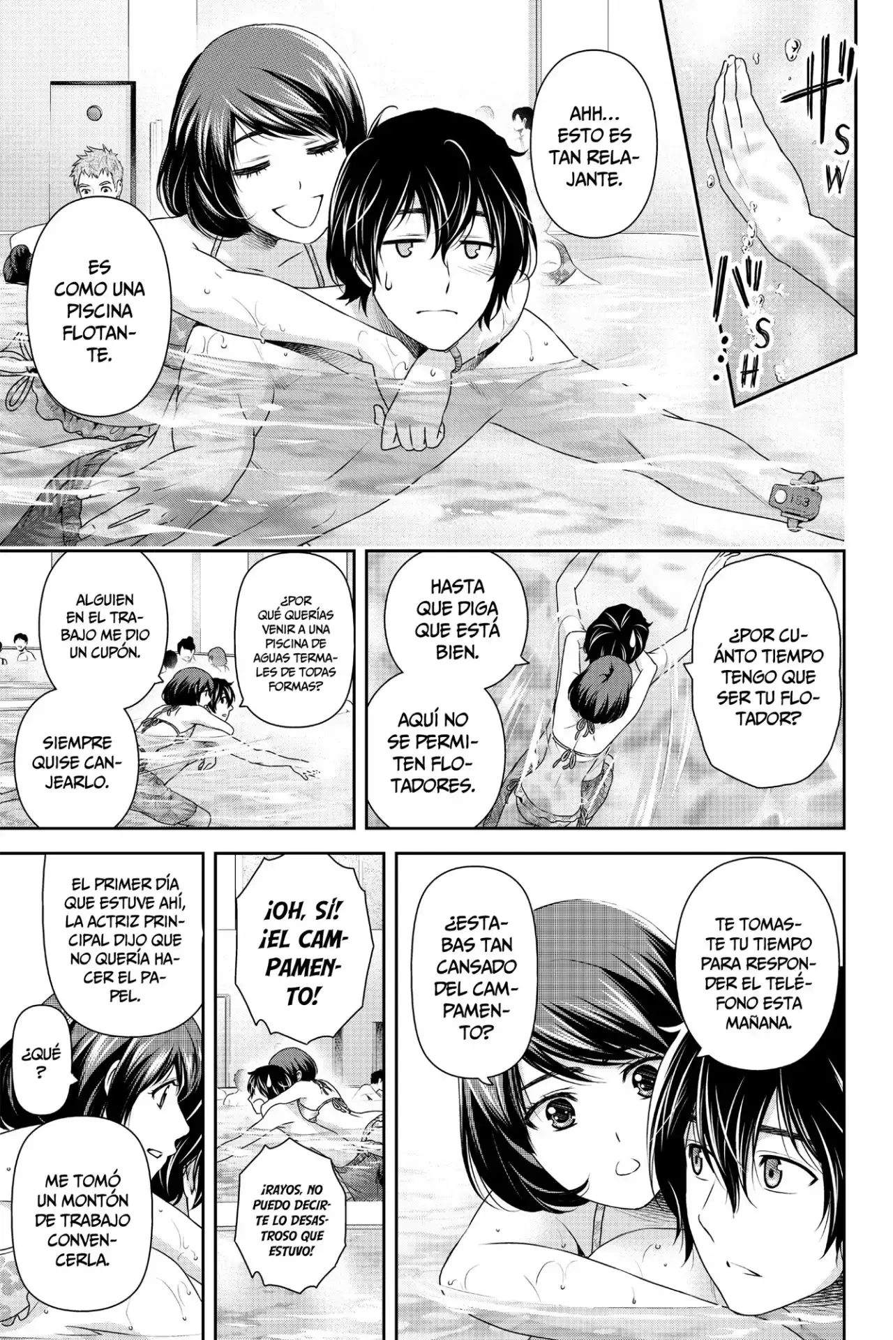 Domestic na Kanojo Capítulo 153 - Page 7