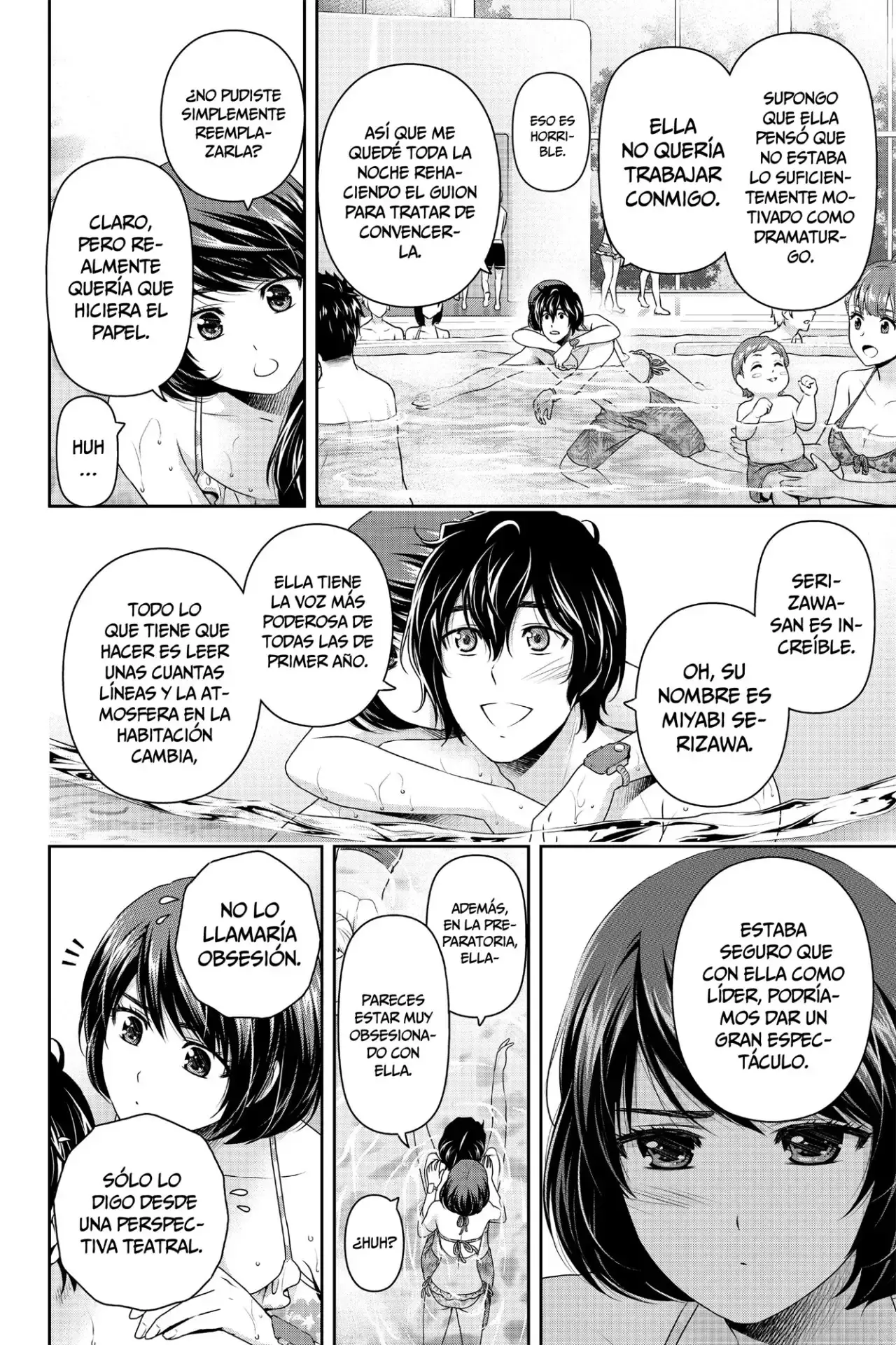 Domestic na Kanojo Capítulo 153 - Page 8