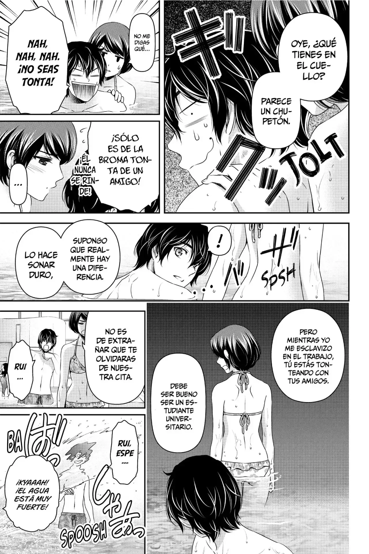 Domestic na Kanojo Capítulo 153 - Page 9