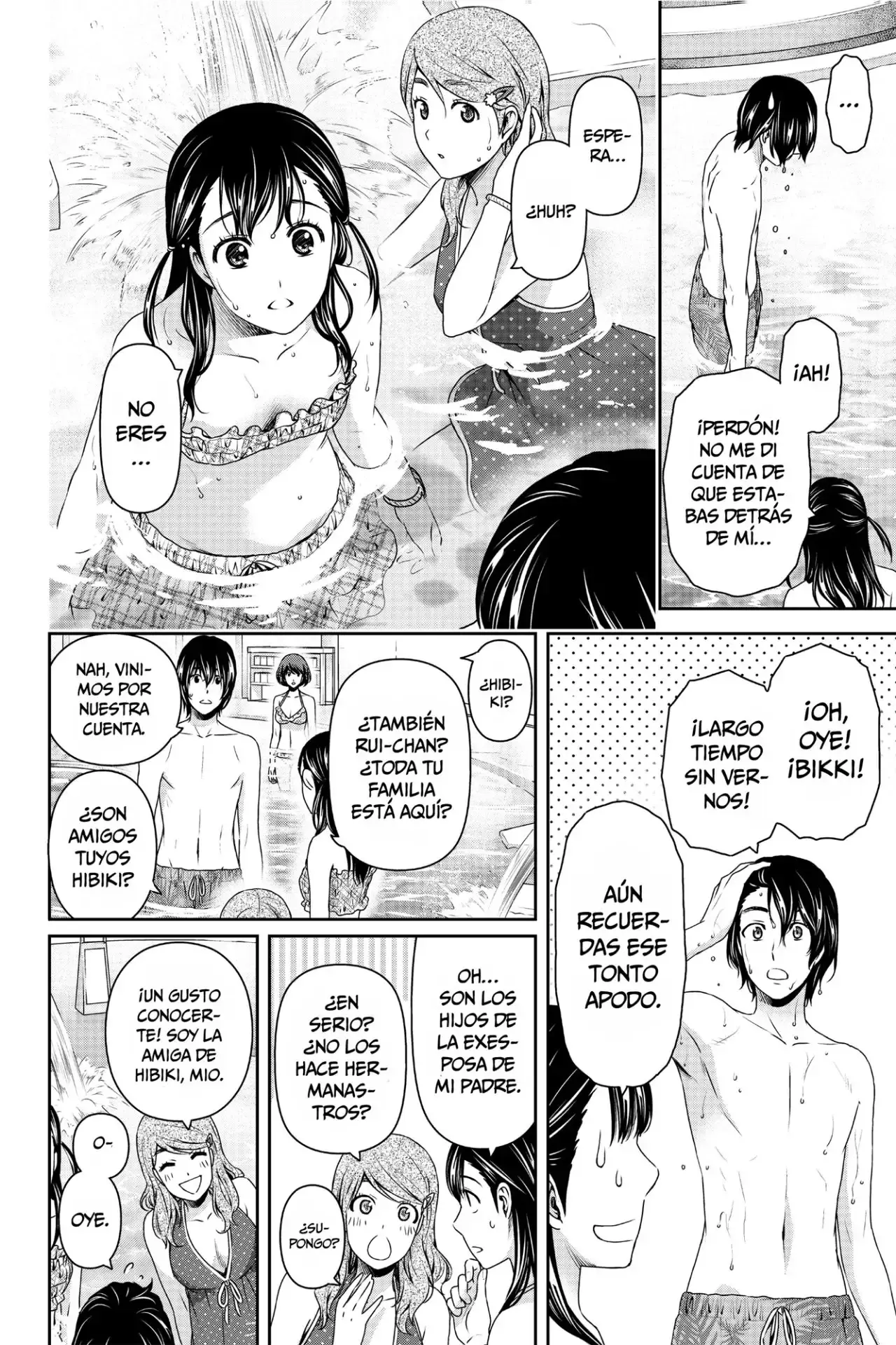 Domestic na Kanojo Capítulo 153 - Page 10