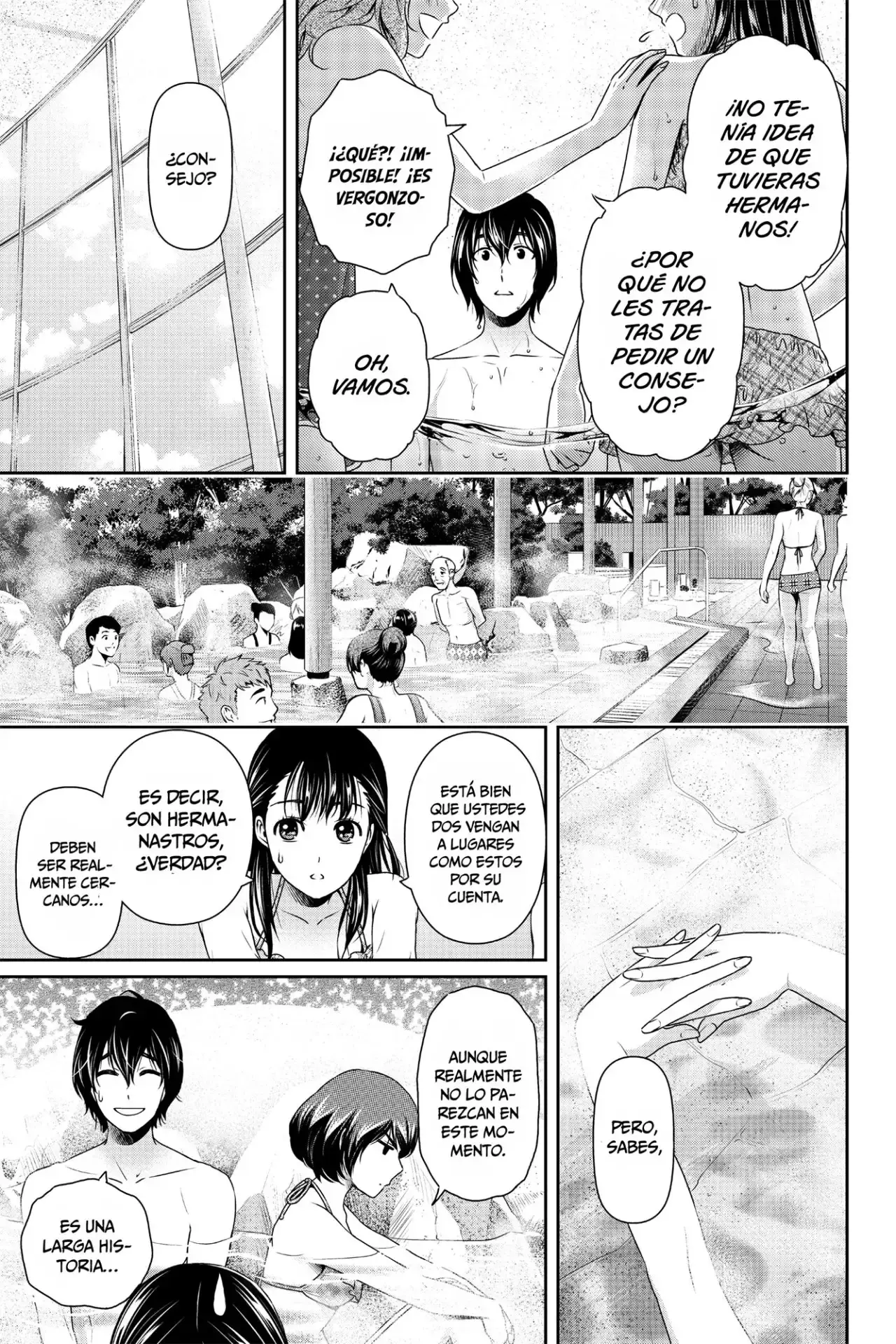 Domestic na Kanojo Capítulo 153 - Page 11