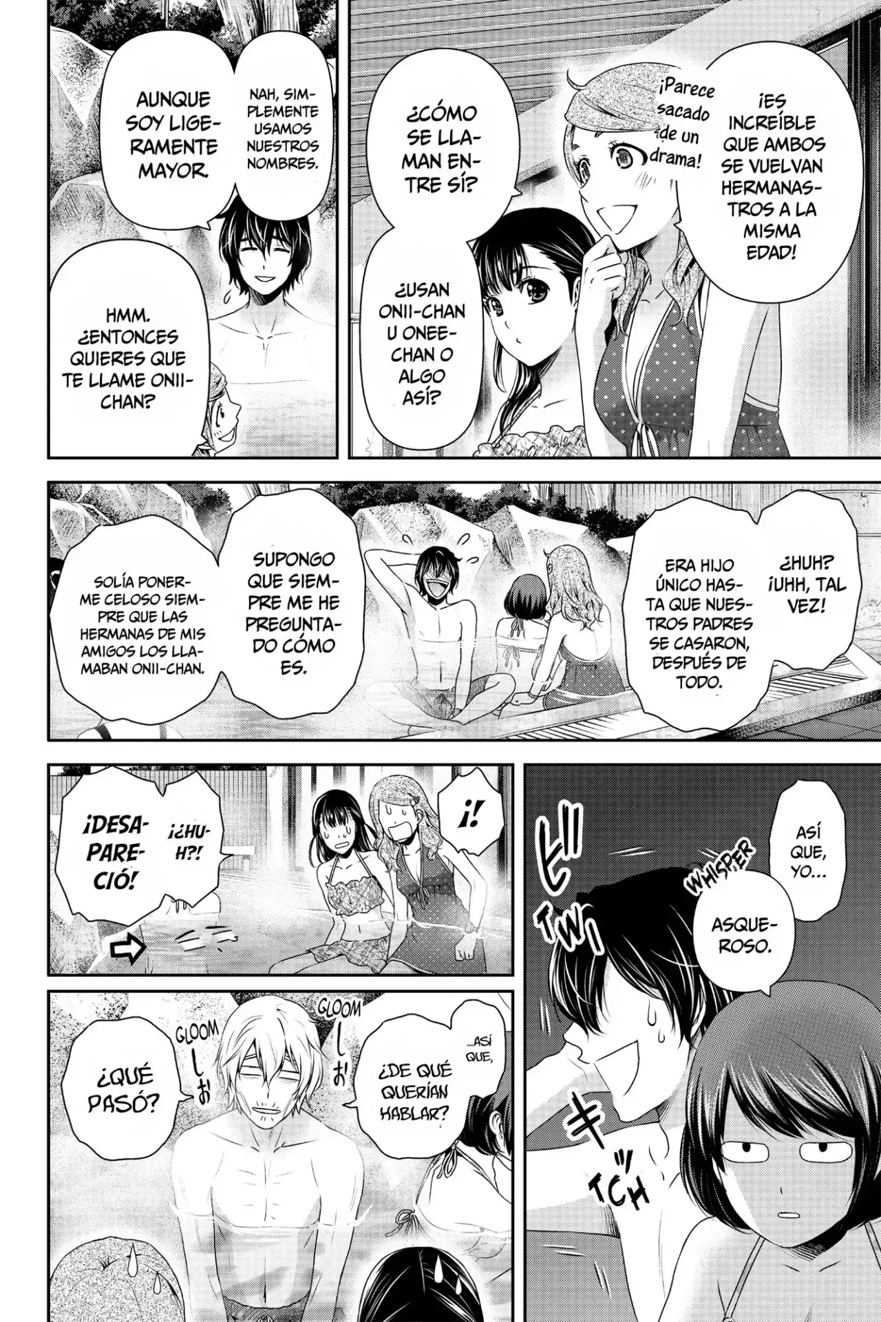 Domestic na Kanojo Capítulo 153 - Page 12