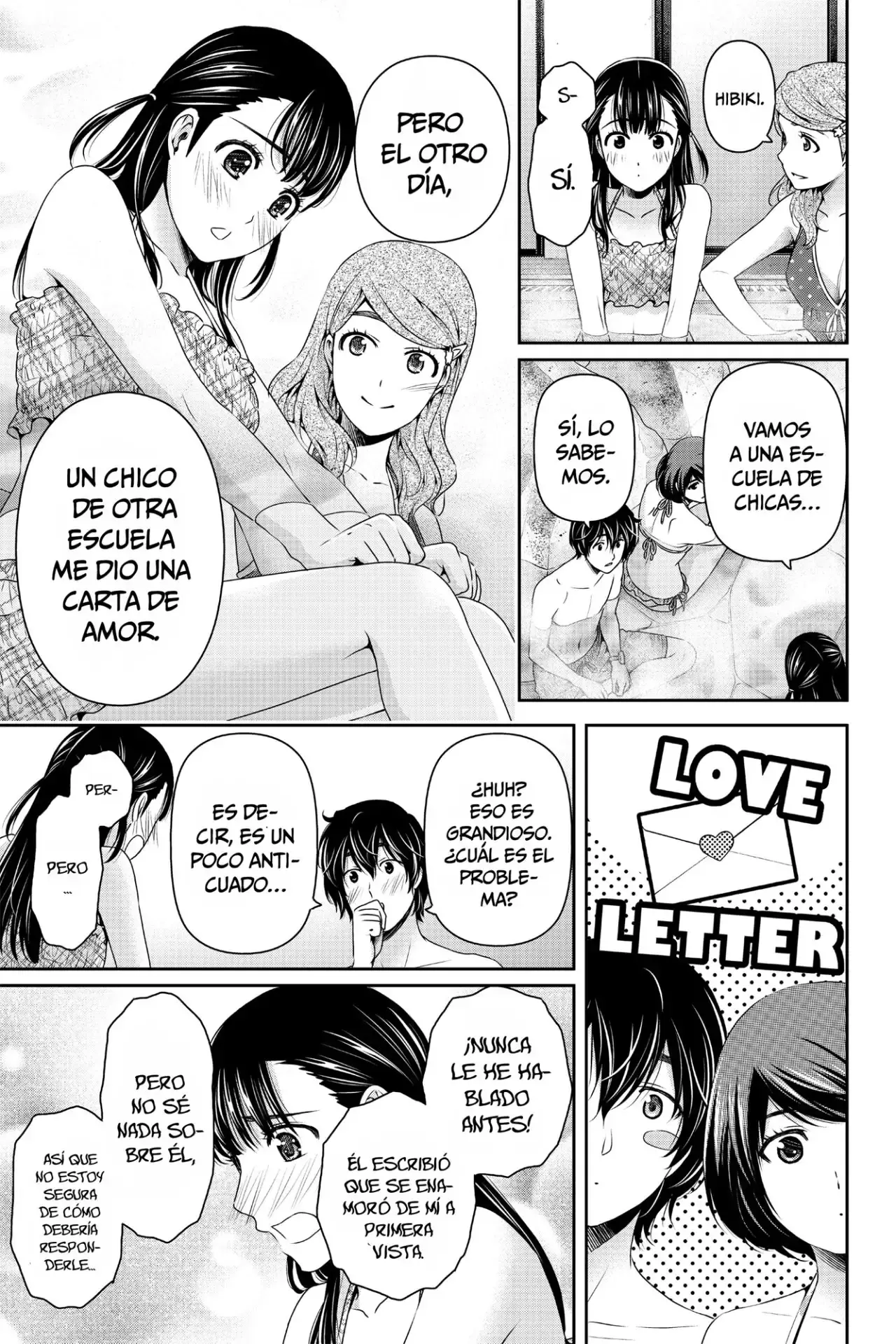 Domestic na Kanojo Capítulo 153 - Page 13