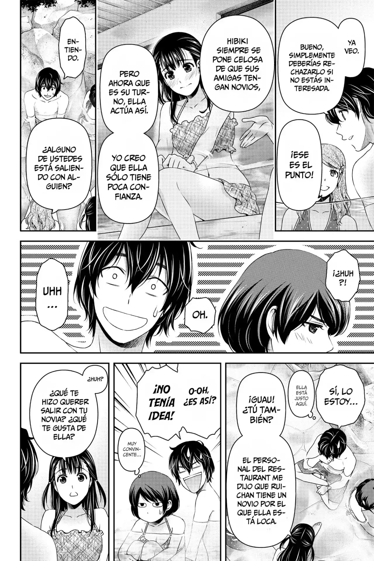 Domestic na Kanojo Capítulo 153 - Page 14