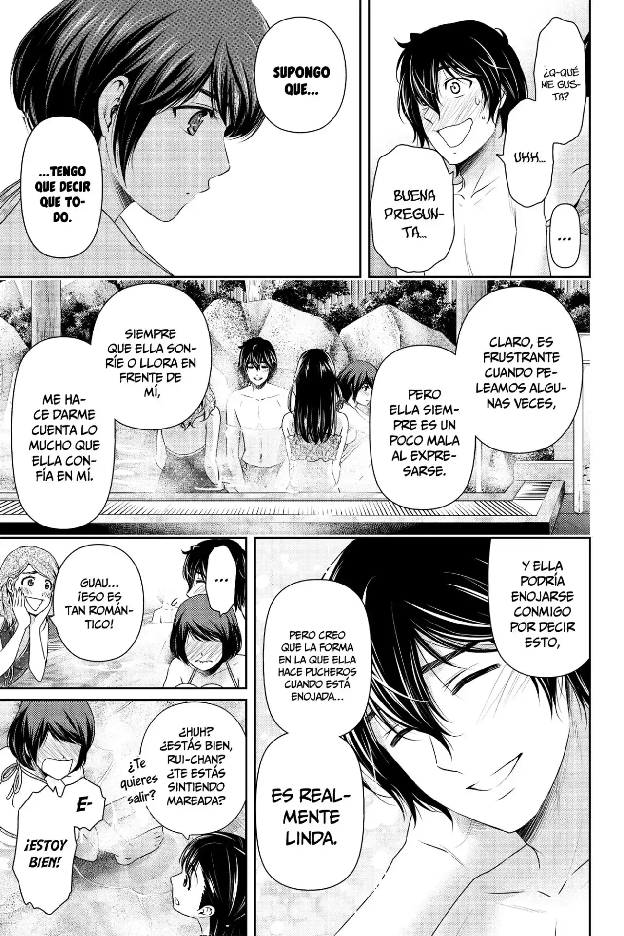 Domestic na Kanojo Capítulo 153 - Page 15