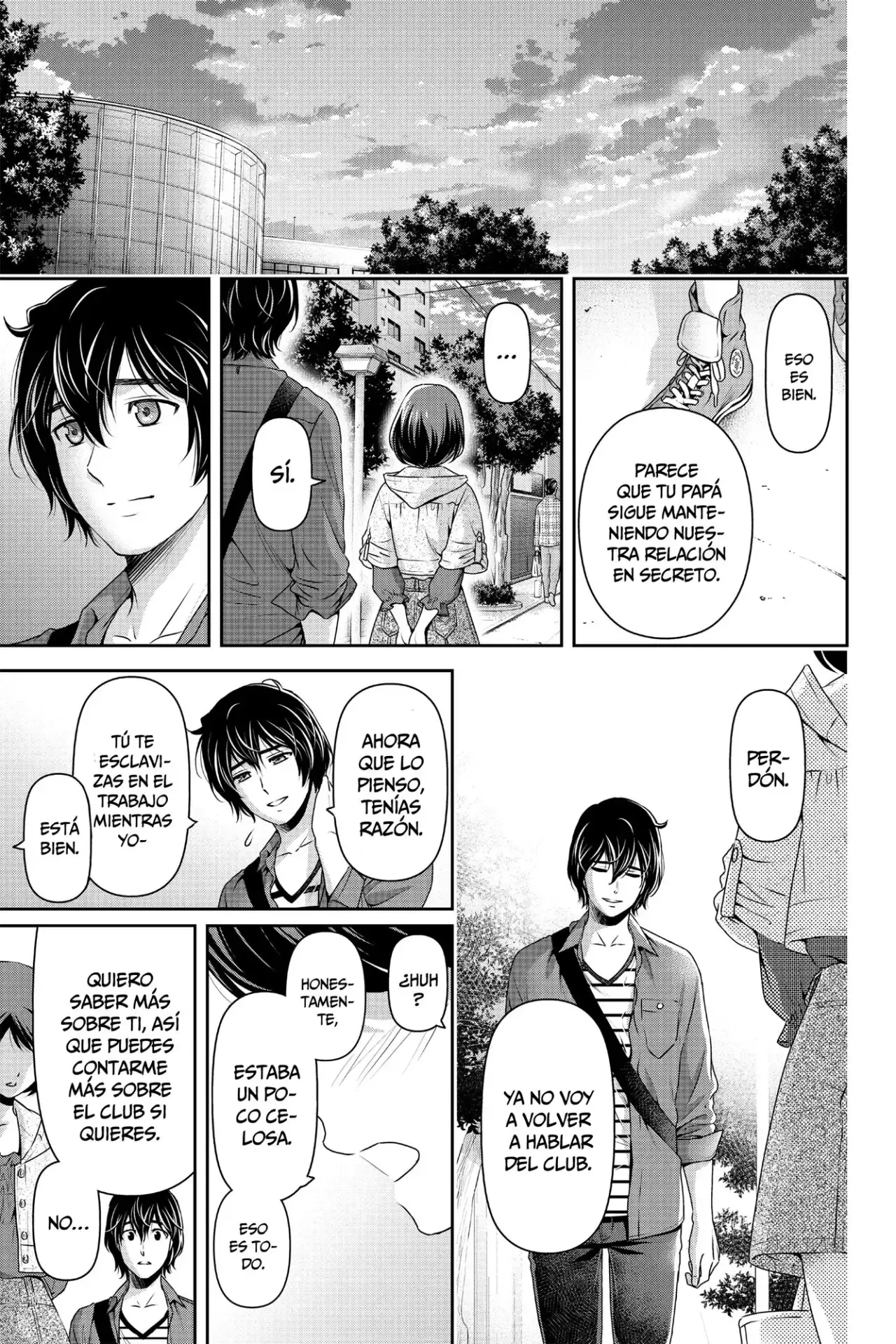 Domestic na Kanojo Capítulo 153 - Page 17
