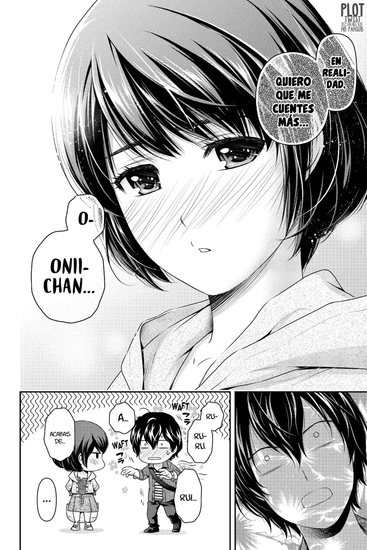 Domestic na Kanojo Capítulo 153 - Page 18