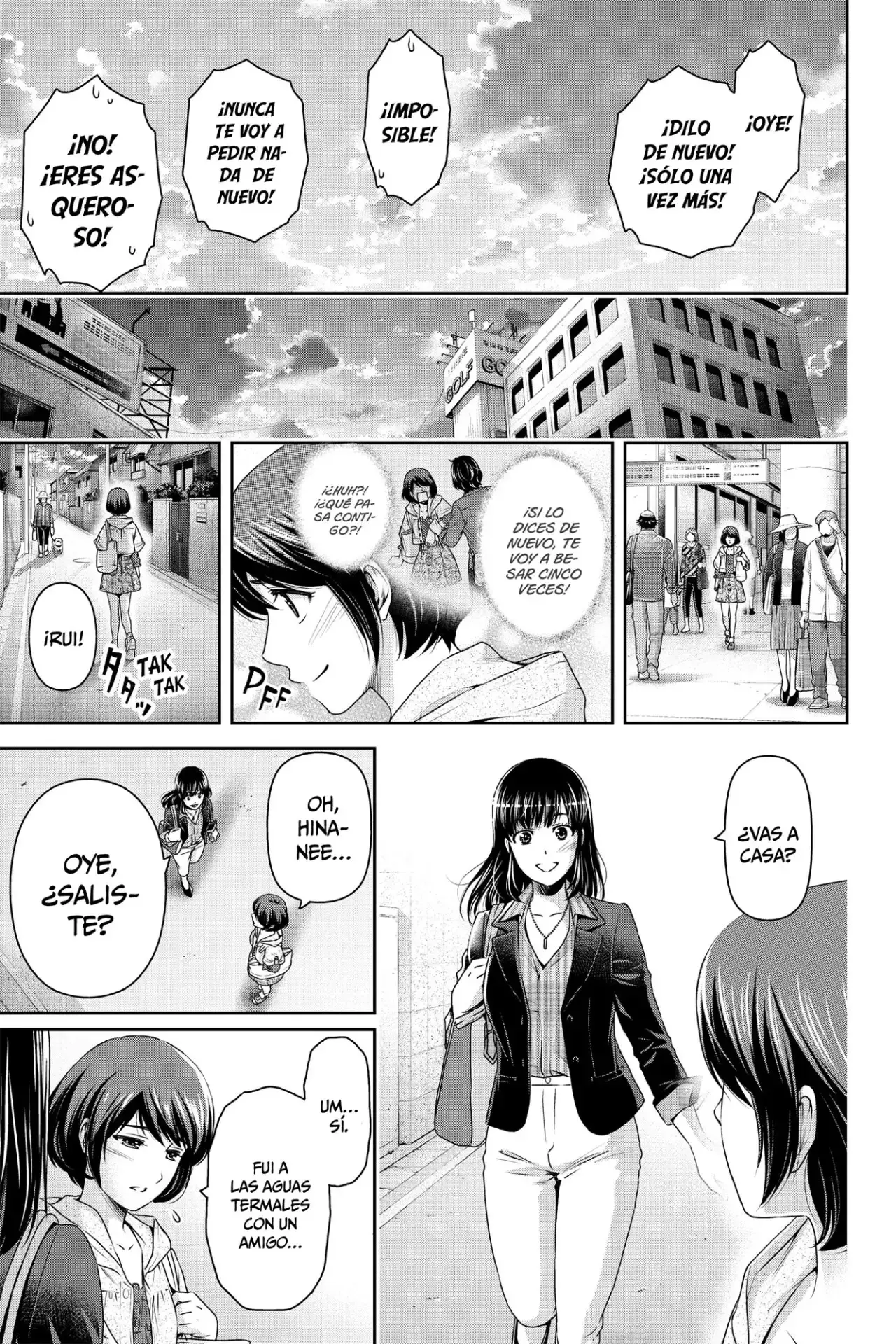 Domestic na Kanojo Capítulo 153 - Page 19