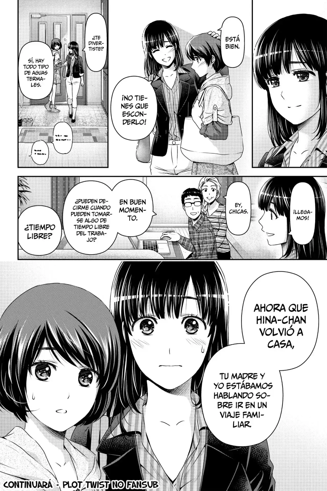 Domestic na Kanojo Capítulo 153 - Page 20