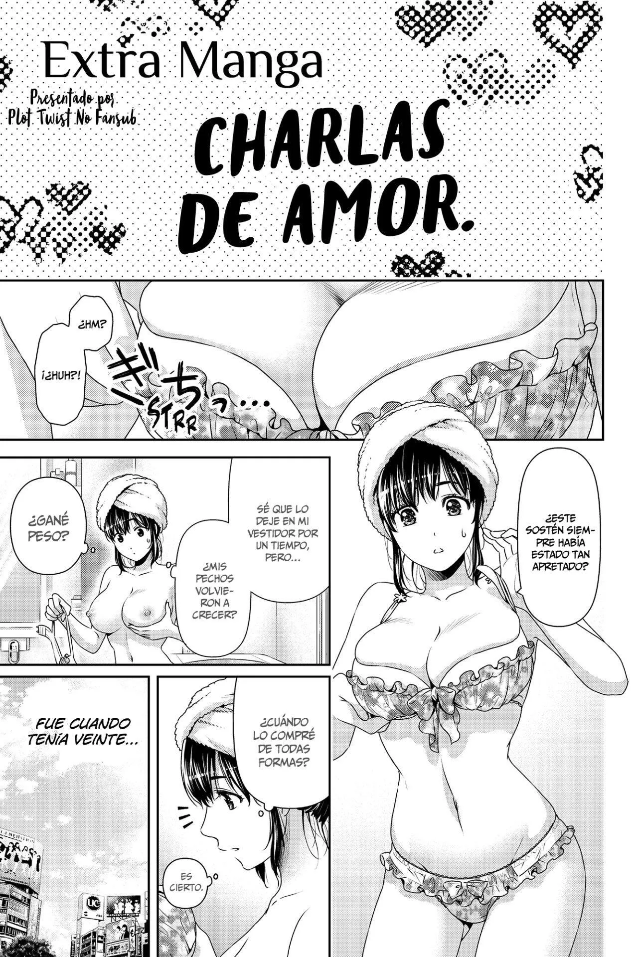 Domestic na Kanojo Capítulo 154.5 - Page 3