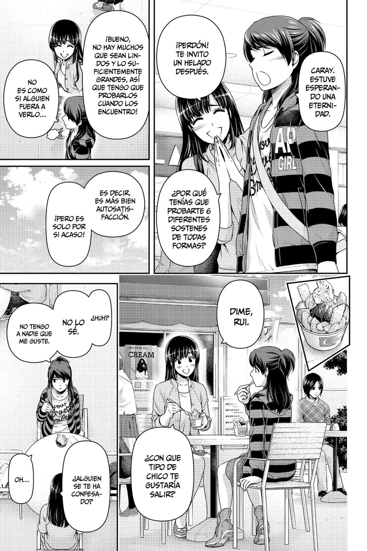 Domestic na Kanojo Capítulo 154.5 - Page 5