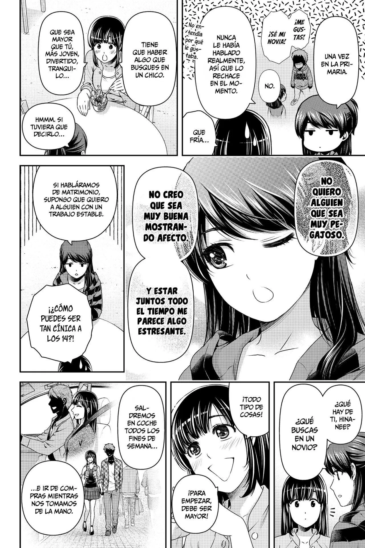 Domestic na Kanojo Capítulo 154.5 - Page 6