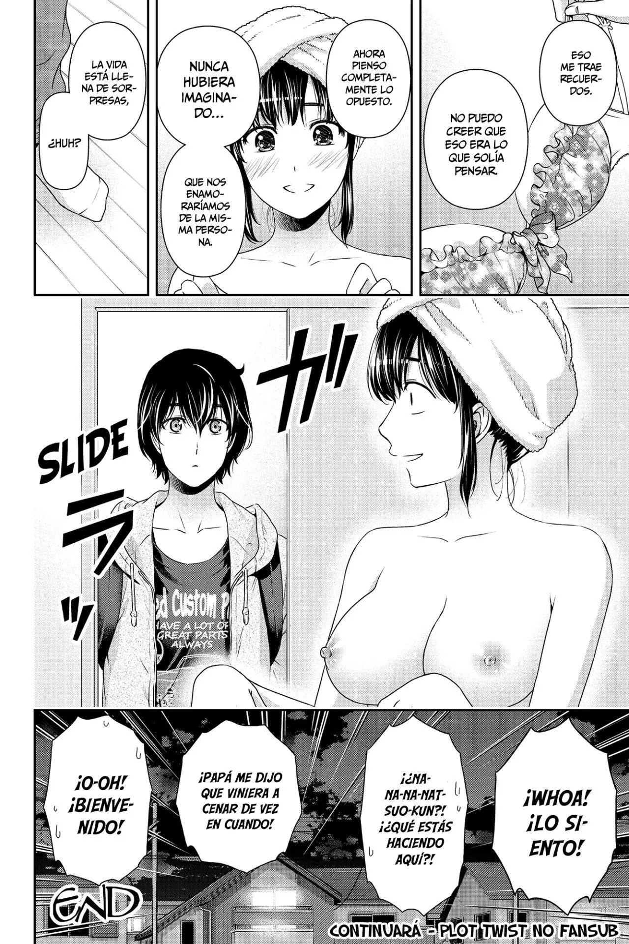 Domestic na Kanojo Capítulo 154.5 - Page 8