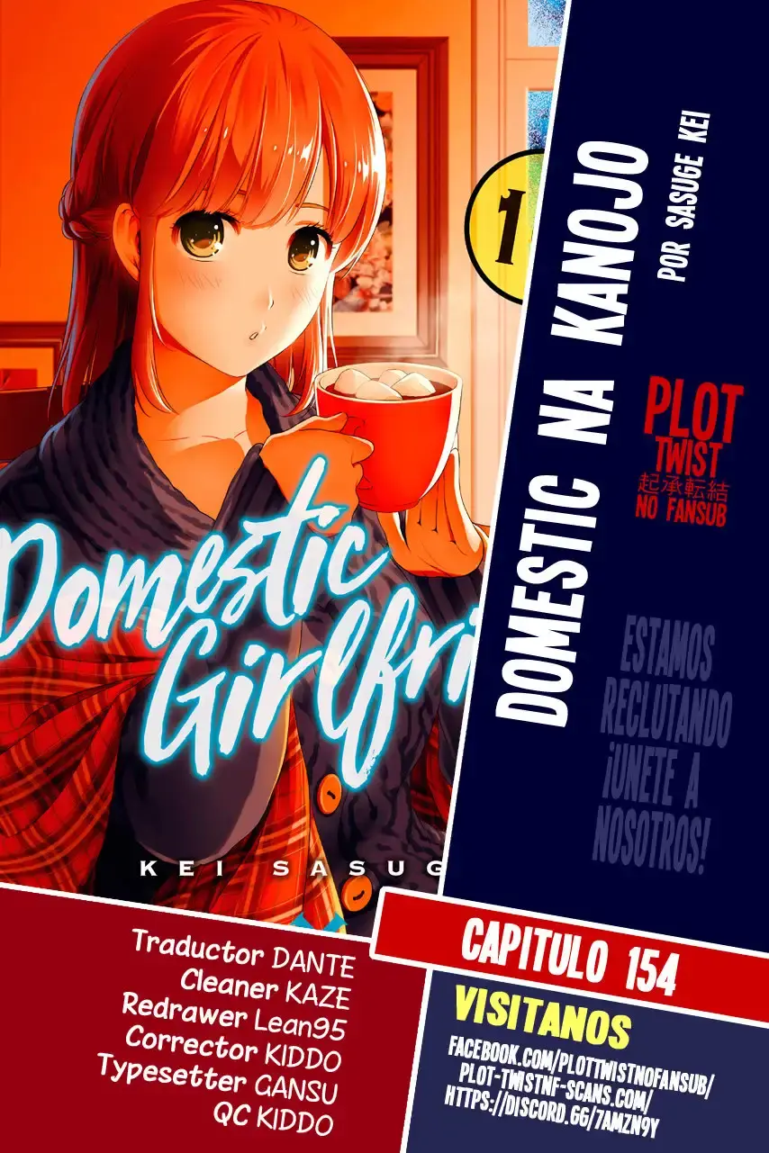 Domestic na Kanojo Capítulo 154 - Page 1