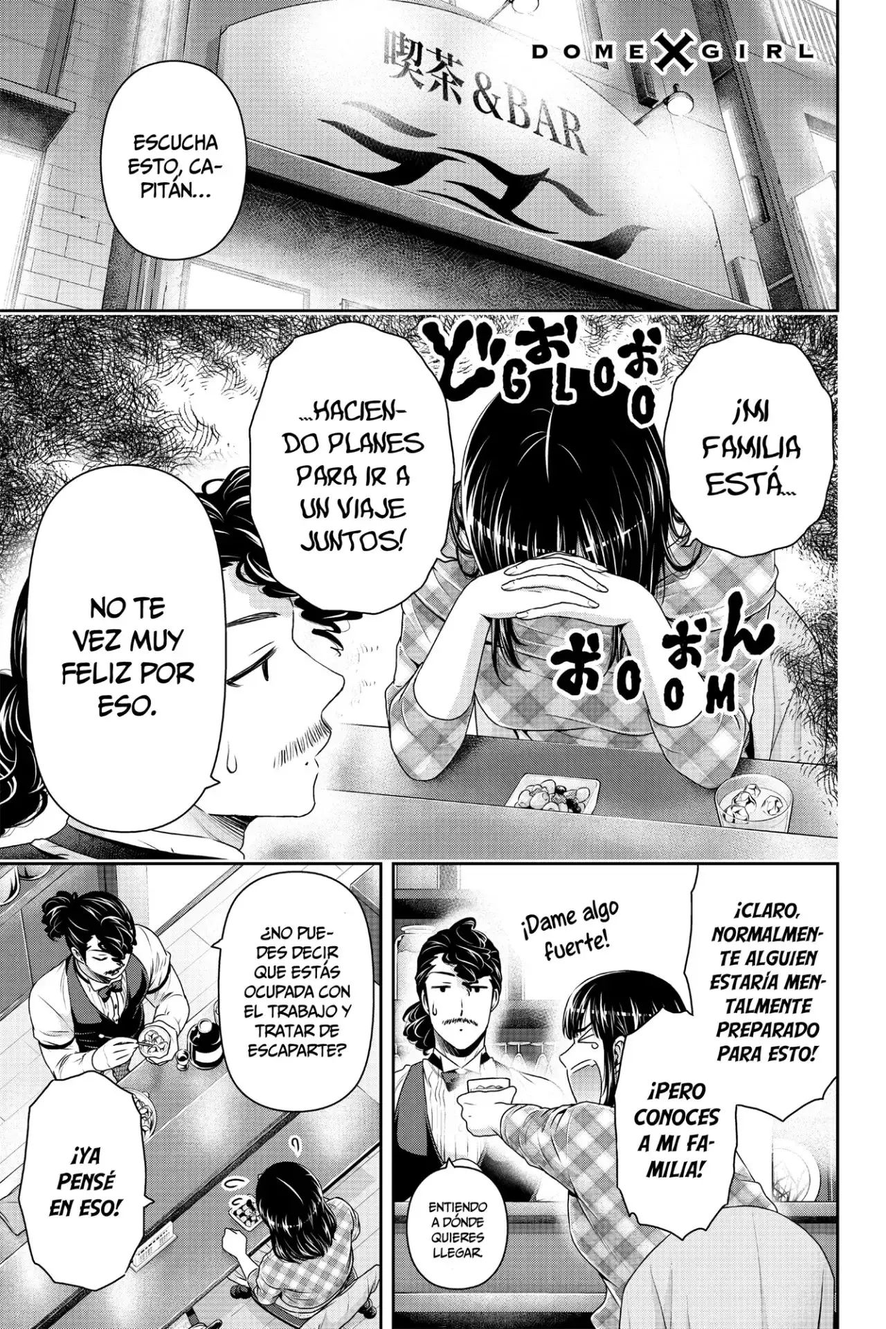 Domestic na Kanojo Capítulo 154 - Page 3
