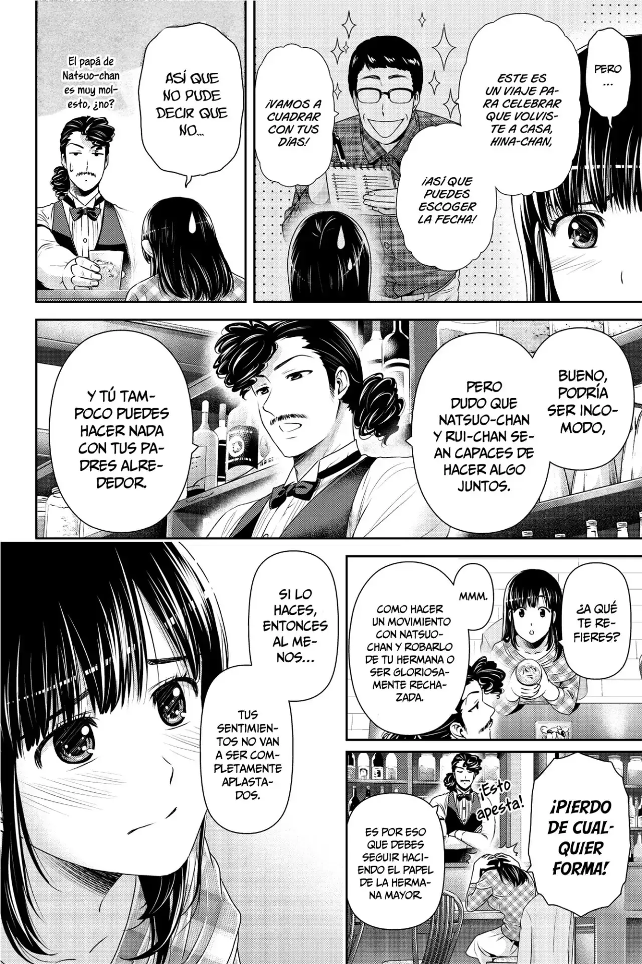 Domestic na Kanojo Capítulo 154 - Page 4