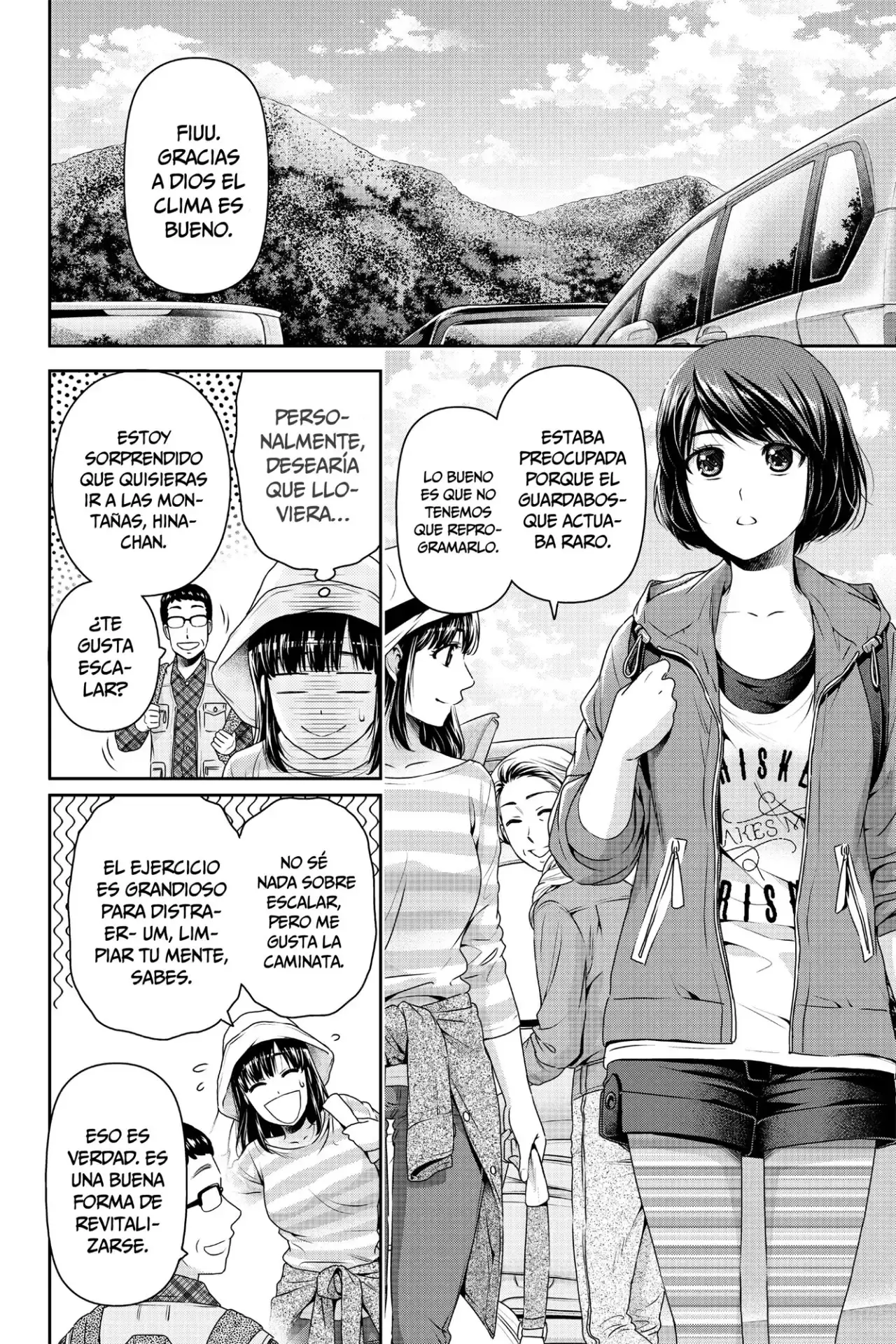 Domestic na Kanojo Capítulo 154 - Page 6