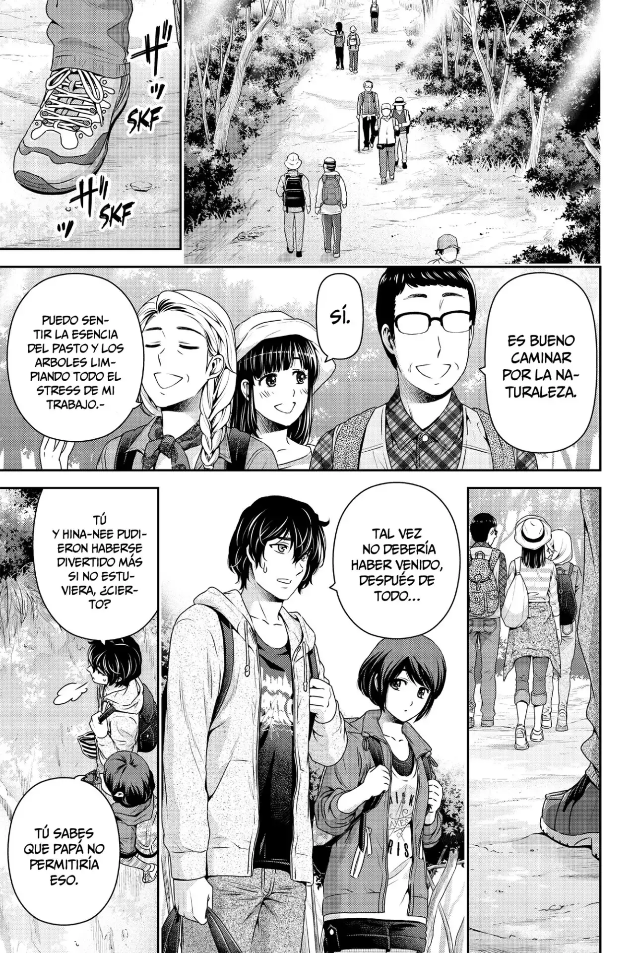 Domestic na Kanojo Capítulo 154 - Page 7