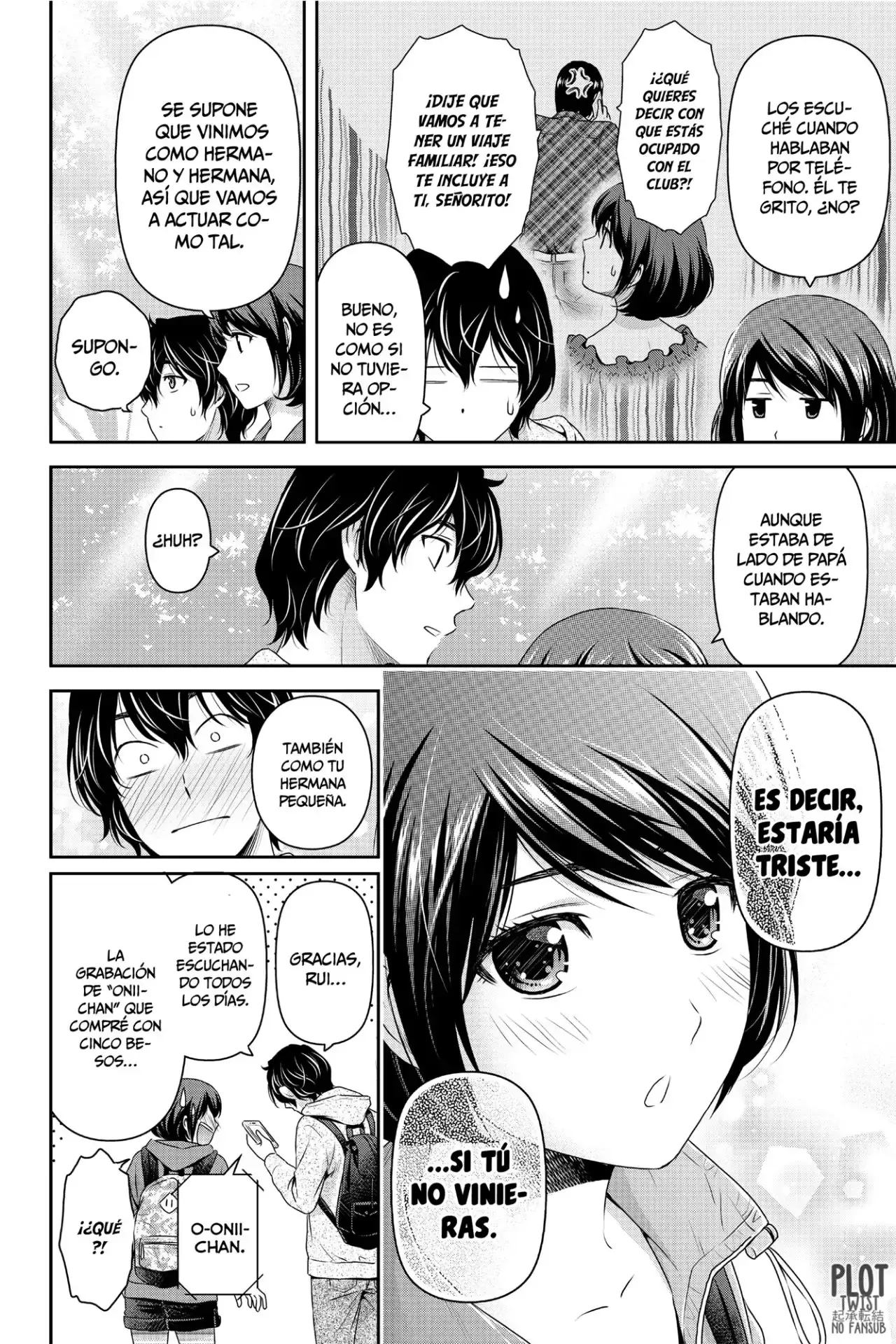 Domestic na Kanojo Capítulo 154 - Page 8