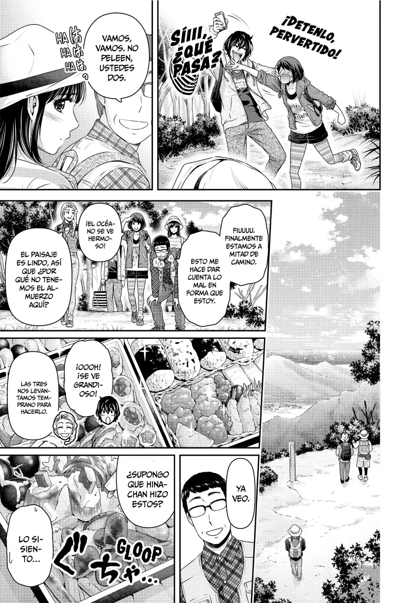 Domestic na Kanojo Capítulo 154 - Page 9