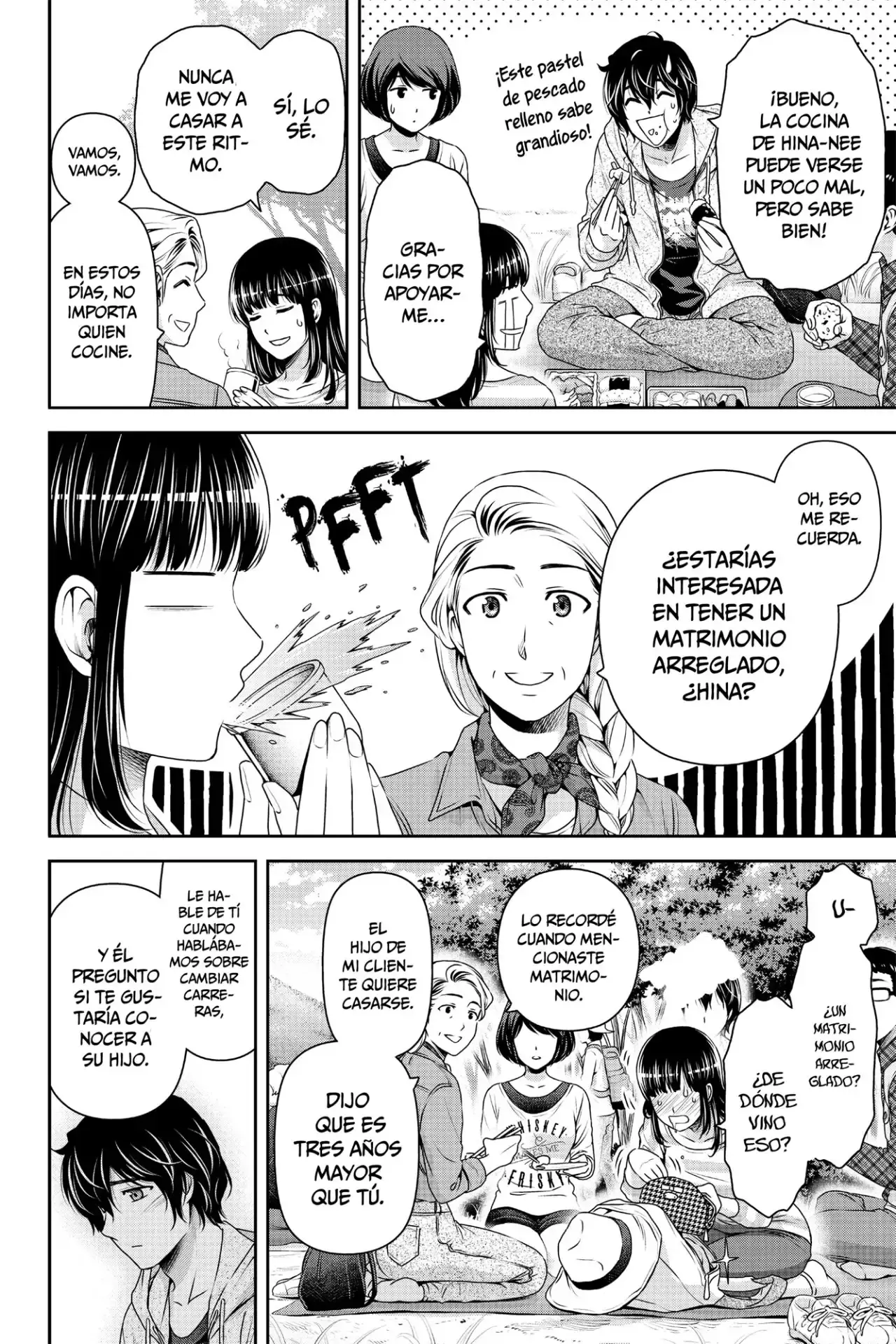 Domestic na Kanojo Capítulo 154 - Page 10