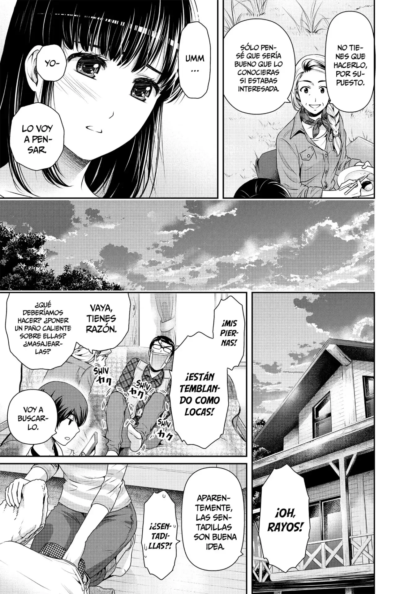Domestic na Kanojo Capítulo 154 - Page 11