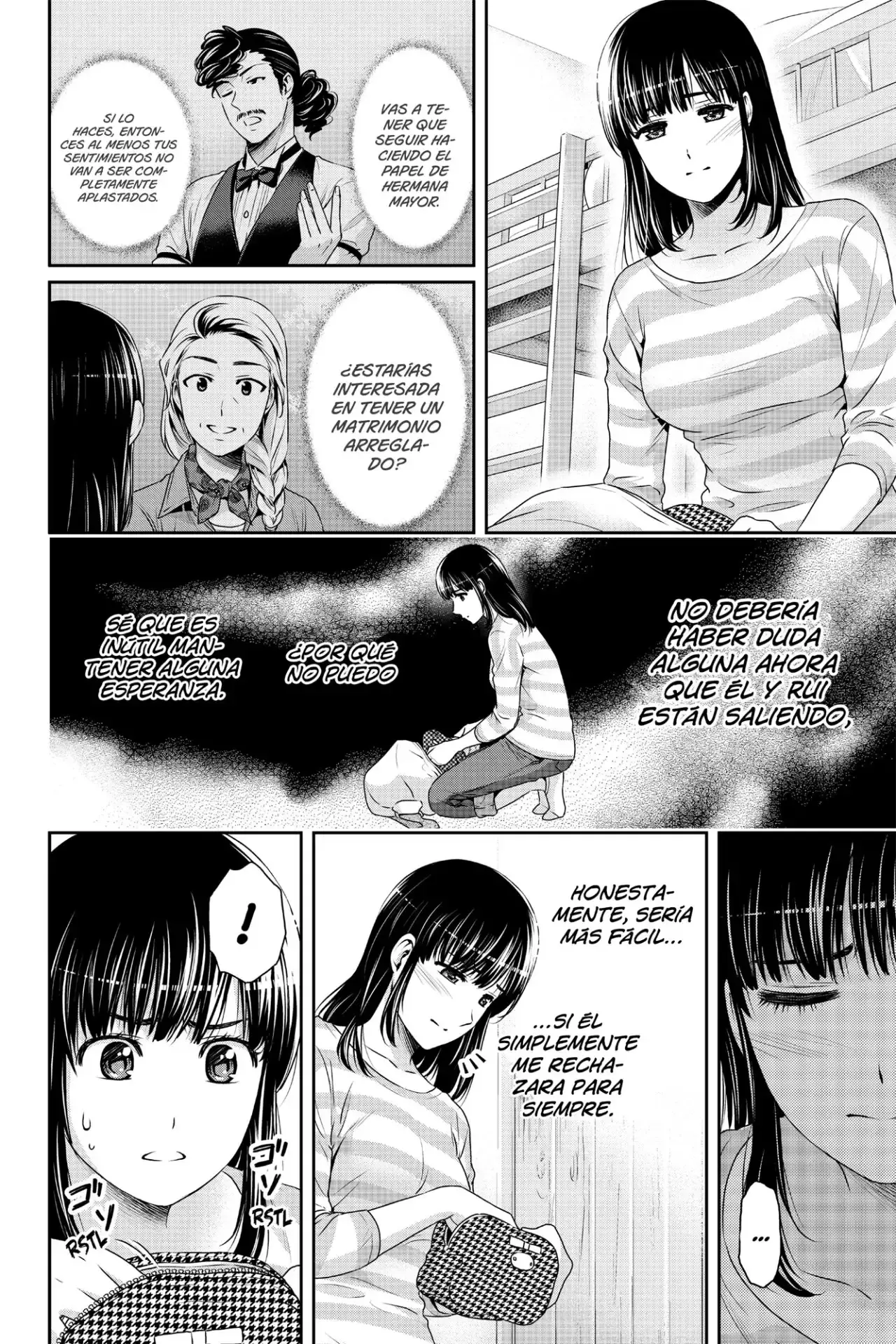 Domestic na Kanojo Capítulo 154 - Page 12