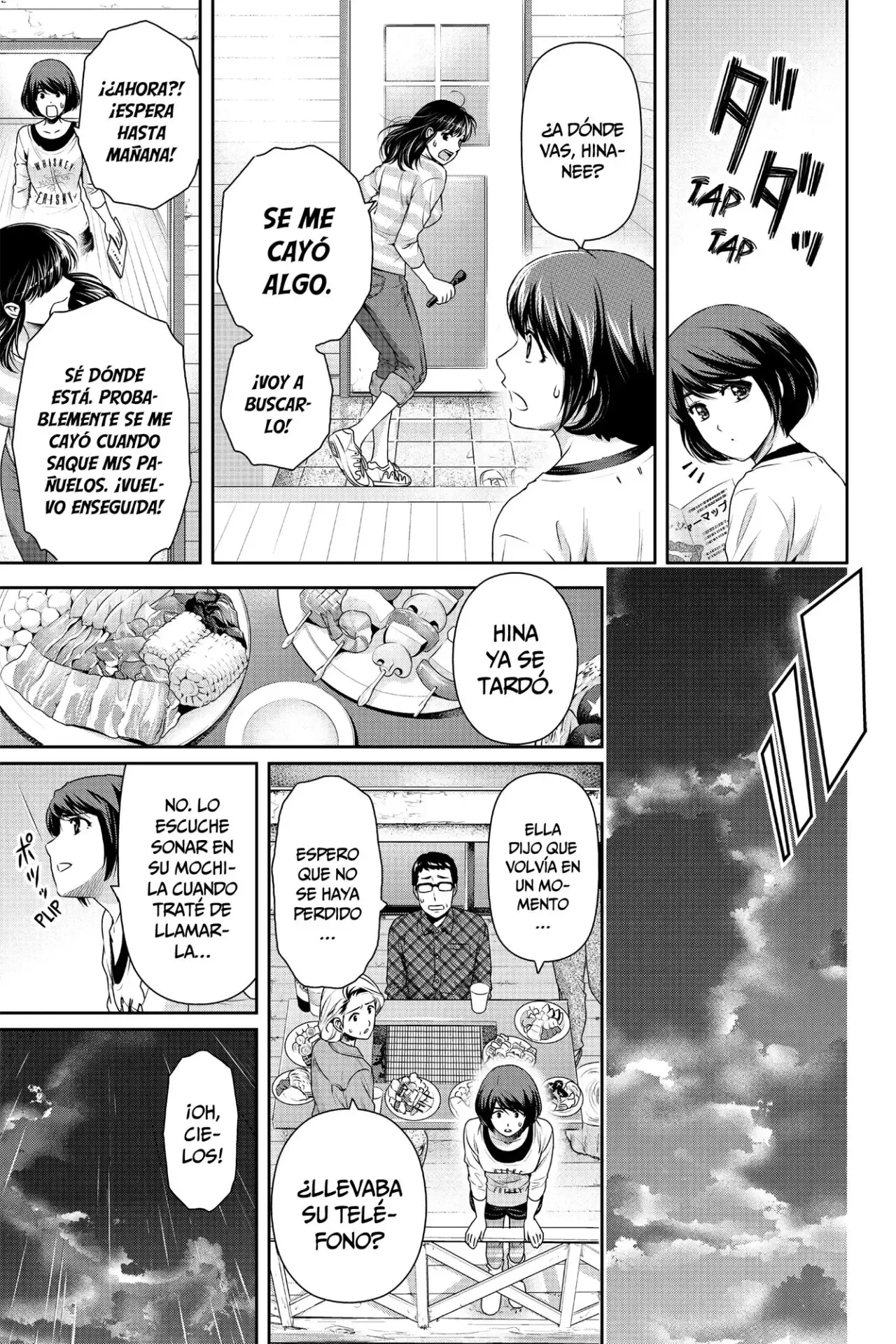Domestic na Kanojo Capítulo 154 - Page 13