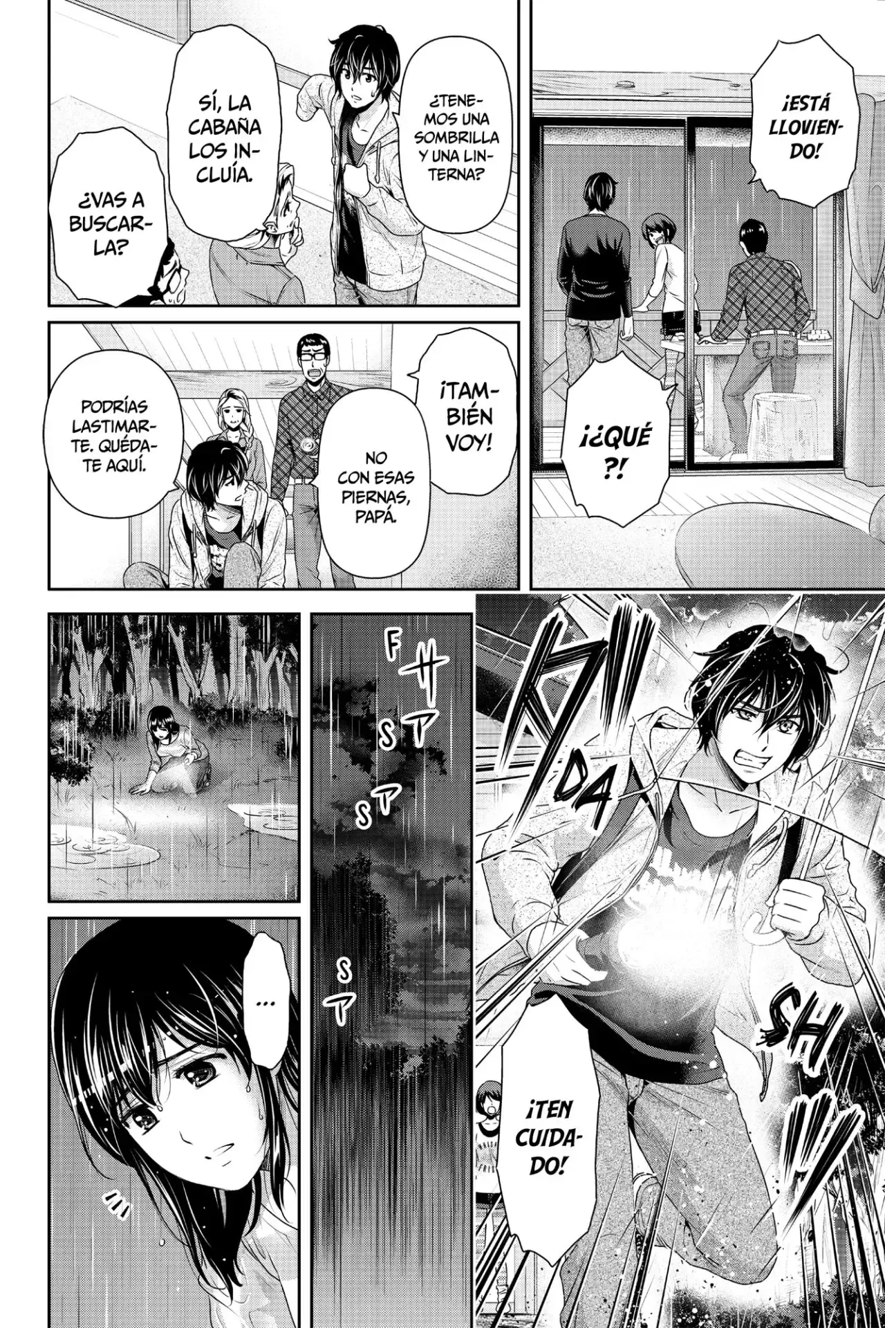 Domestic na Kanojo Capítulo 154 - Page 14