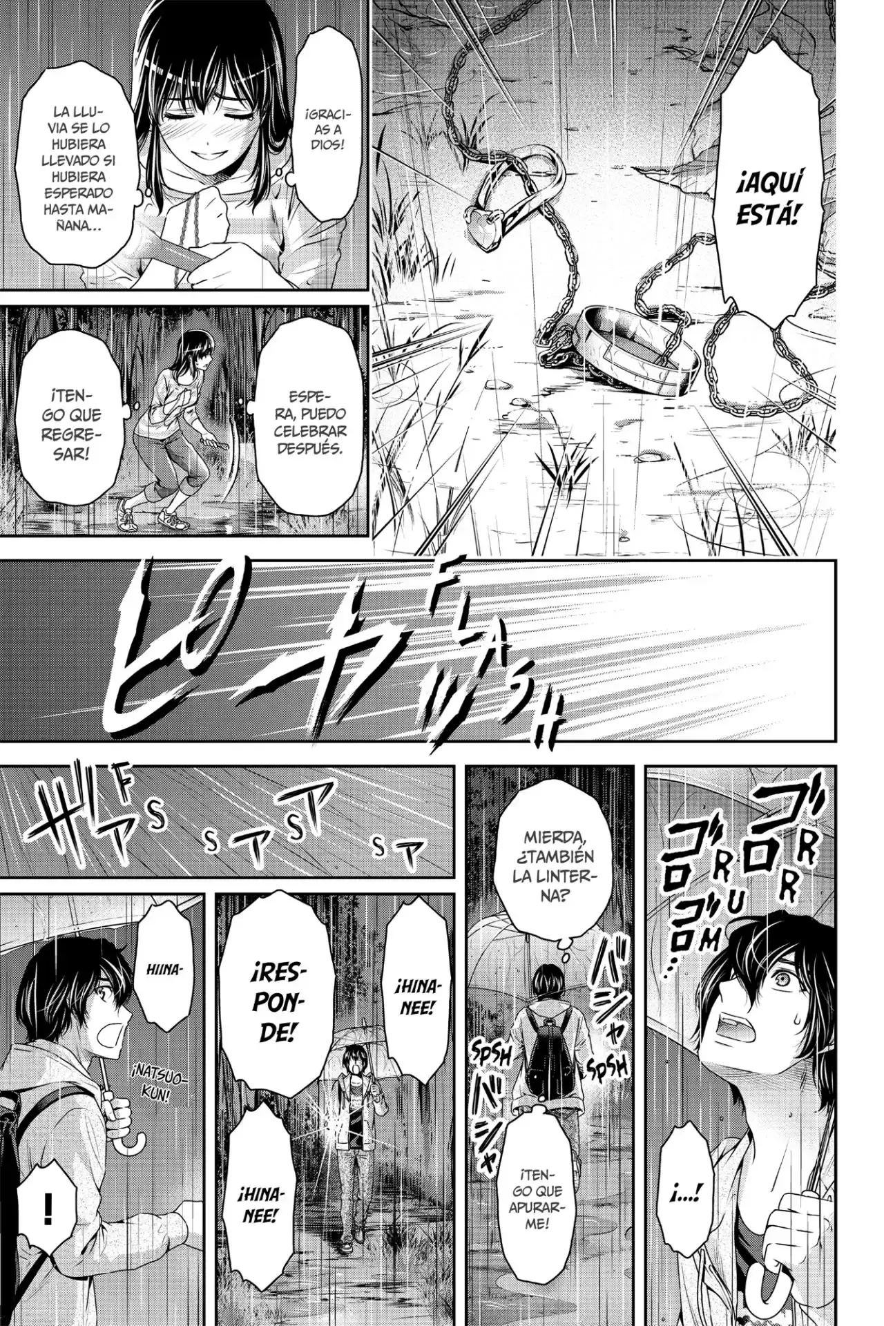 Domestic na Kanojo Capítulo 154 - Page 15