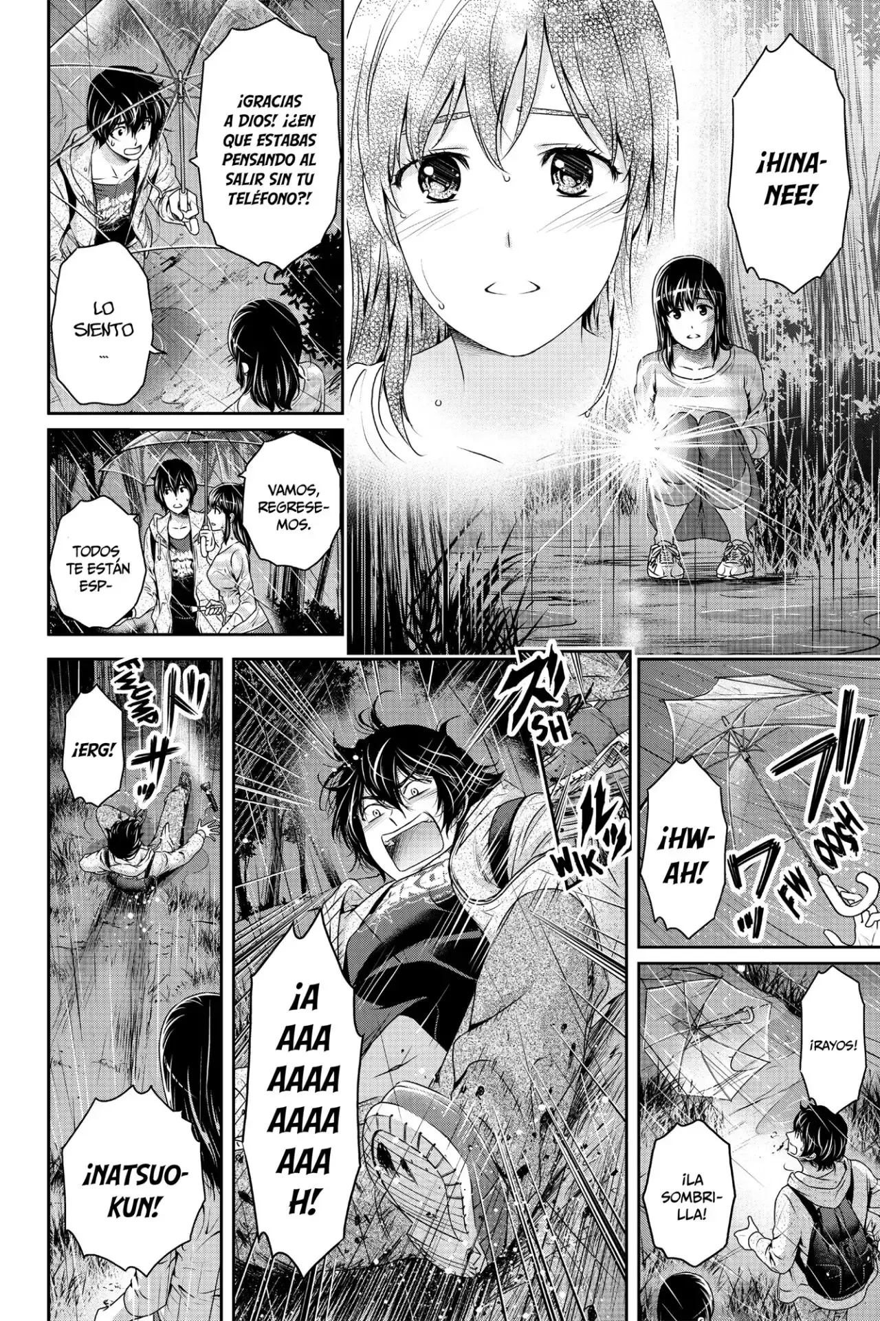 Domestic na Kanojo Capítulo 154 - Page 16