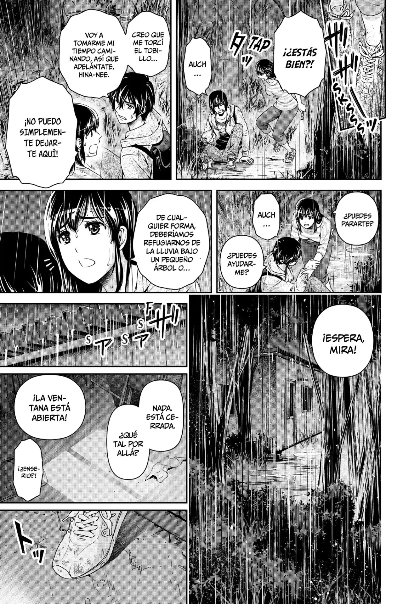 Domestic na Kanojo Capítulo 154 - Page 17