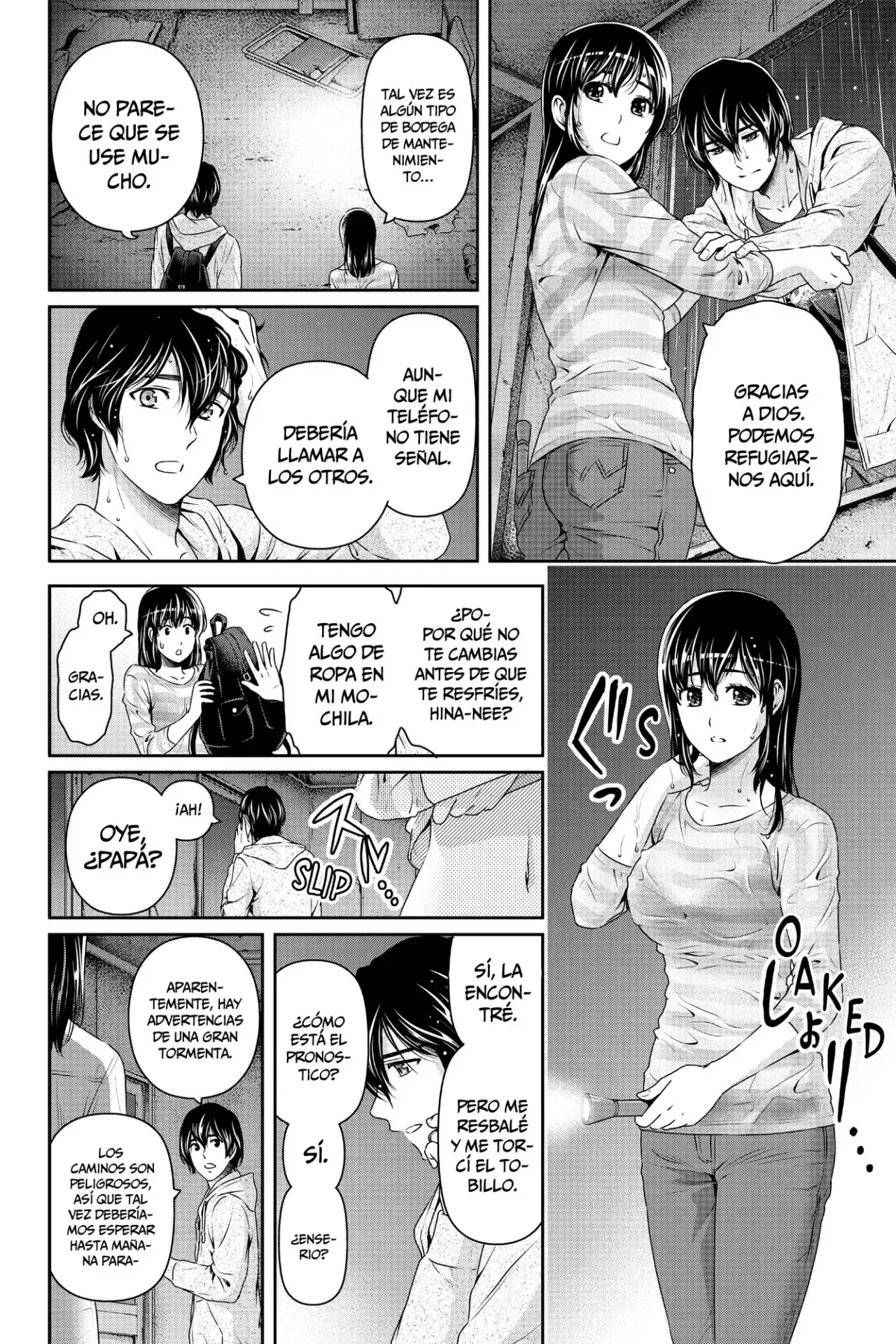 Domestic na Kanojo Capítulo 154 - Page 18