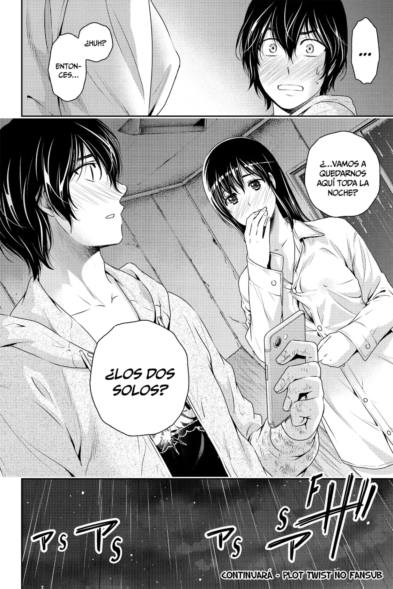 Domestic na Kanojo Capítulo 154 - Page 21