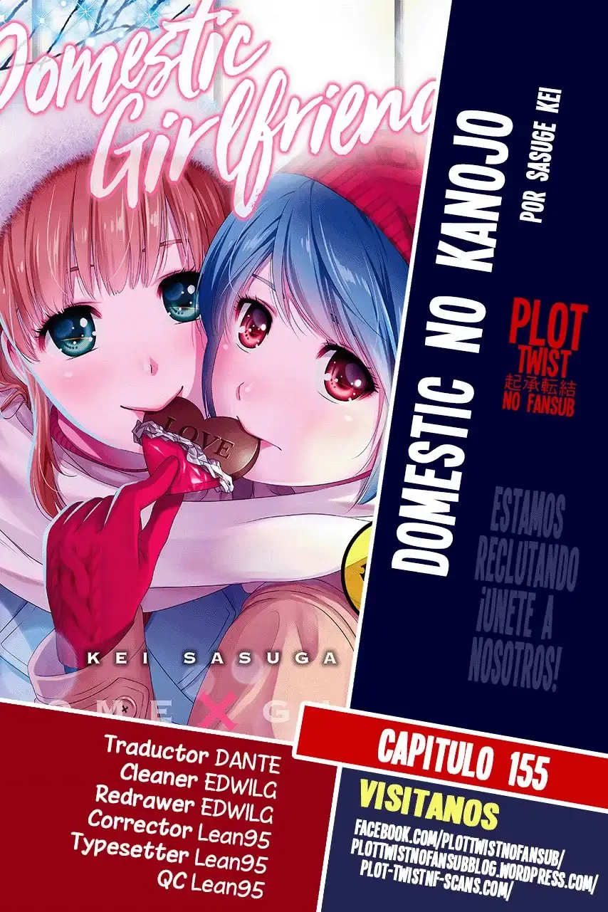 Domestic na Kanojo Capítulo 155 - Page 1