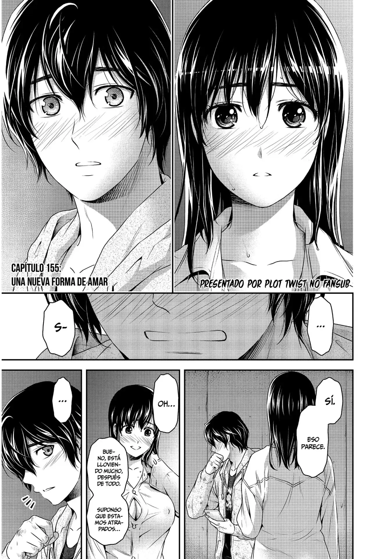 Domestic na Kanojo Capítulo 155 - Page 2