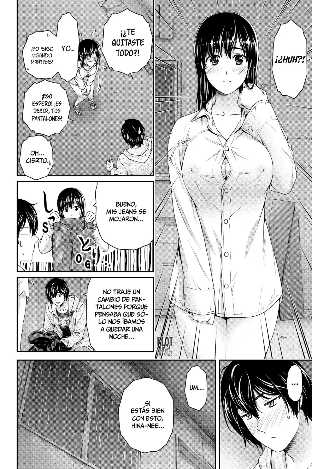 Domestic na Kanojo Capítulo 155 - Page 3