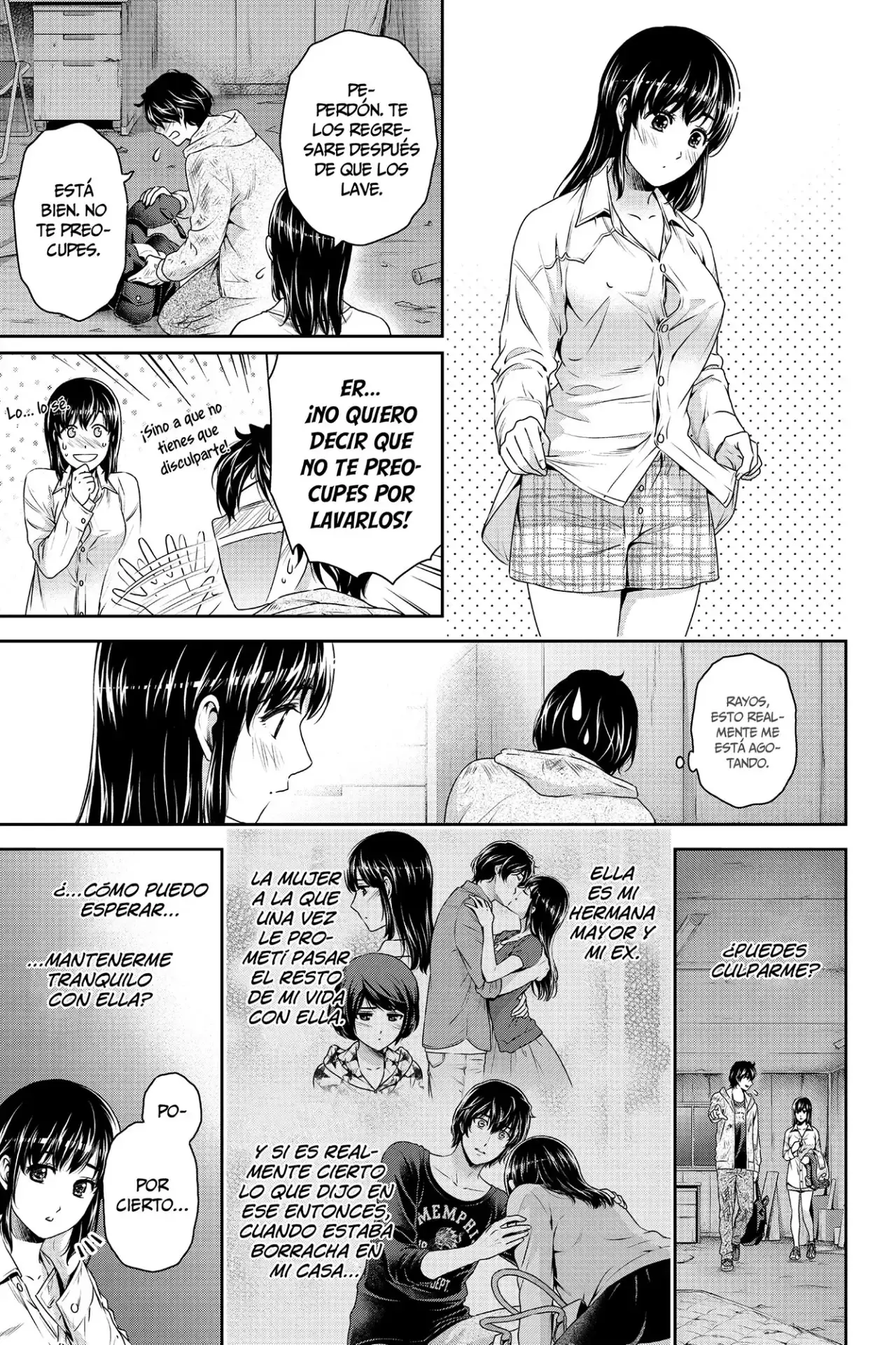 Domestic na Kanojo Capítulo 155 - Page 4
