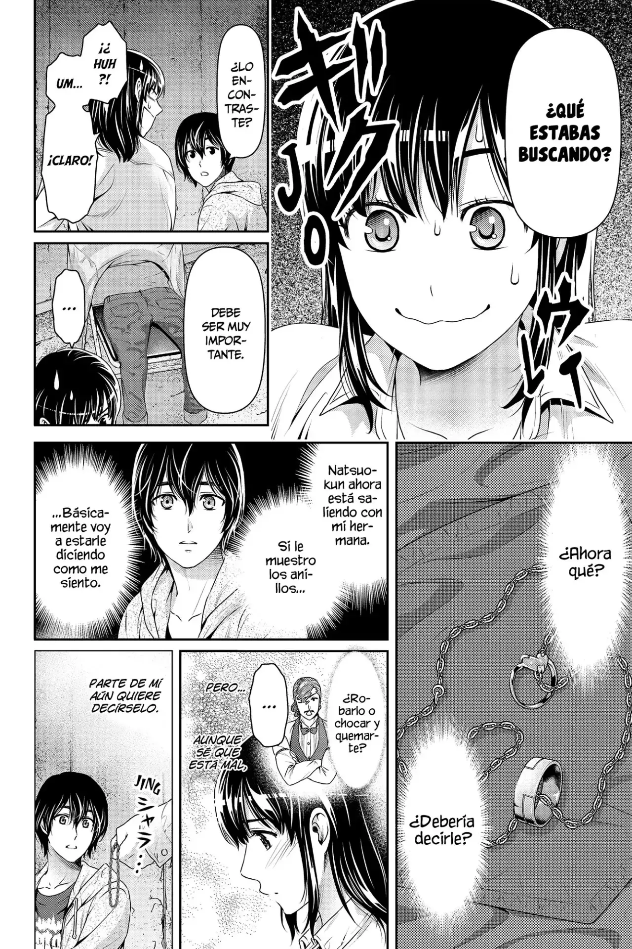 Domestic na Kanojo Capítulo 155 - Page 5
