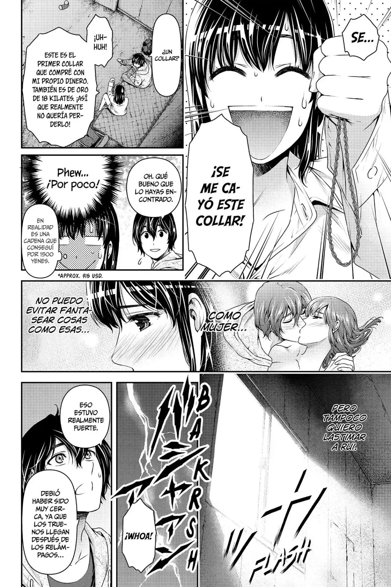 Domestic na Kanojo Capítulo 155 - Page 7