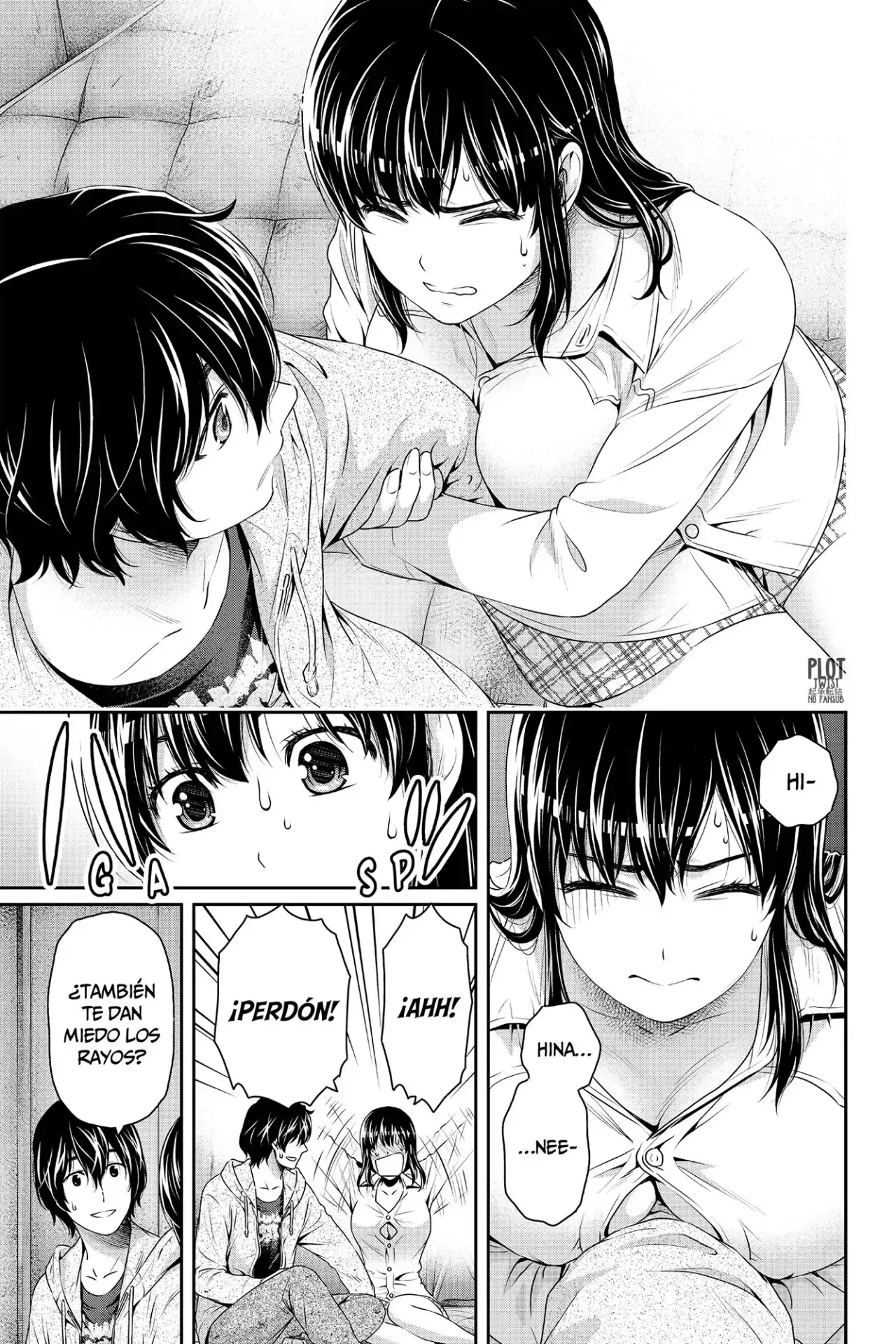 Domestic na Kanojo Capítulo 155 - Page 8