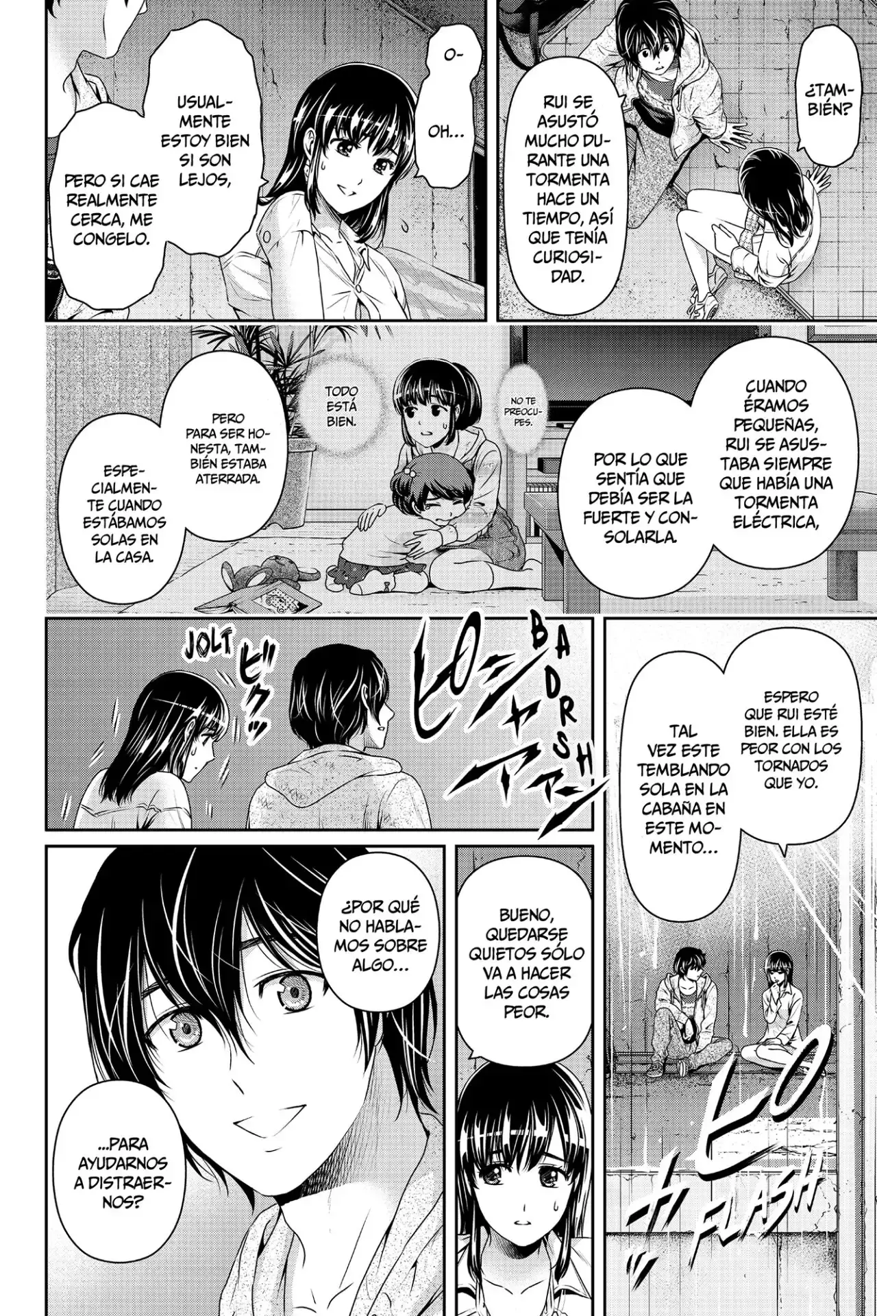 Domestic na Kanojo Capítulo 155 - Page 9