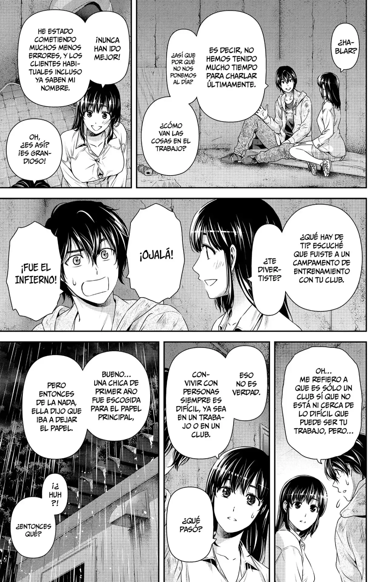 Domestic na Kanojo Capítulo 155 - Page 10